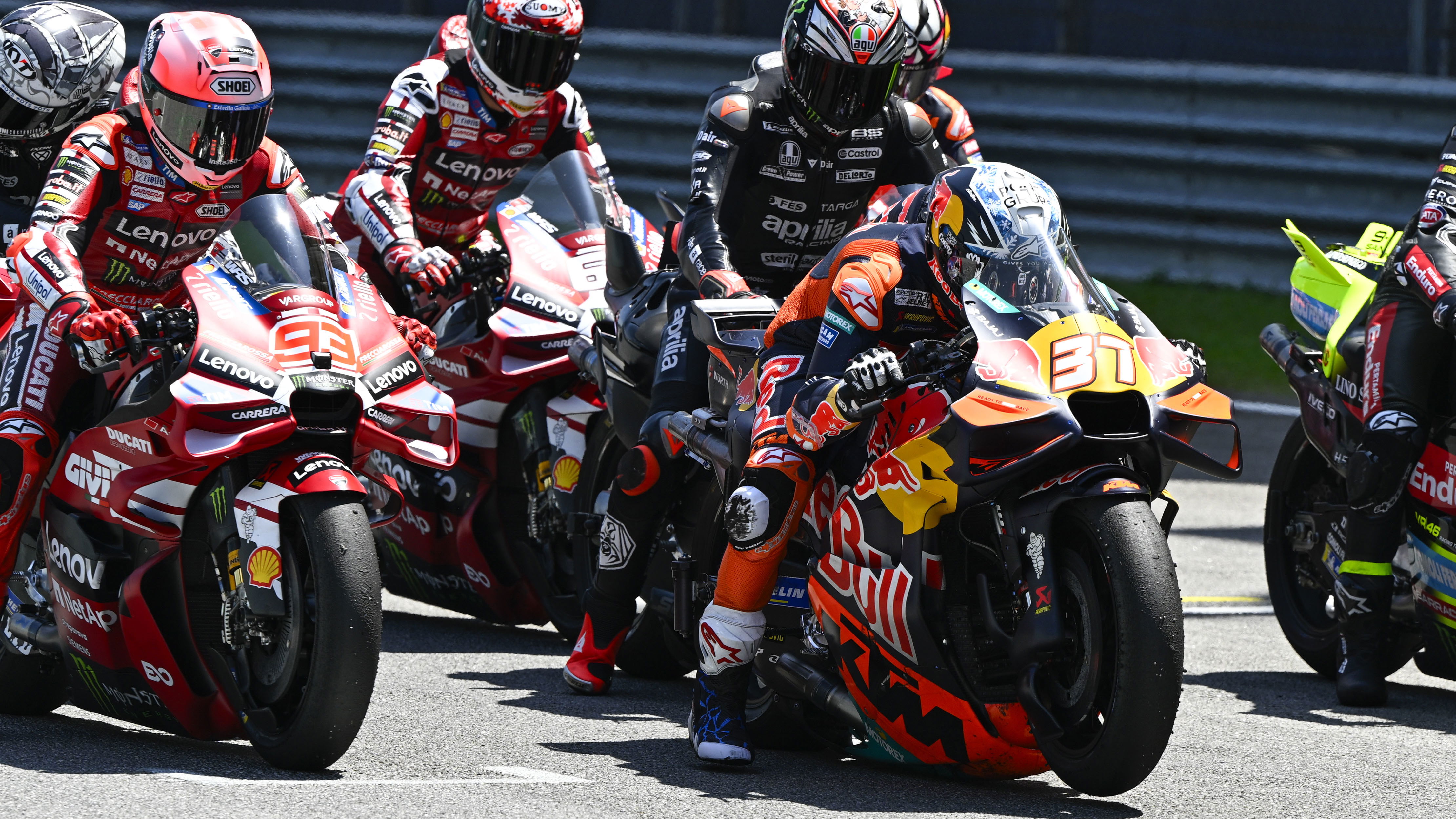 Pedro Acosta, KTM Factory Racing, 2026 Sepang test