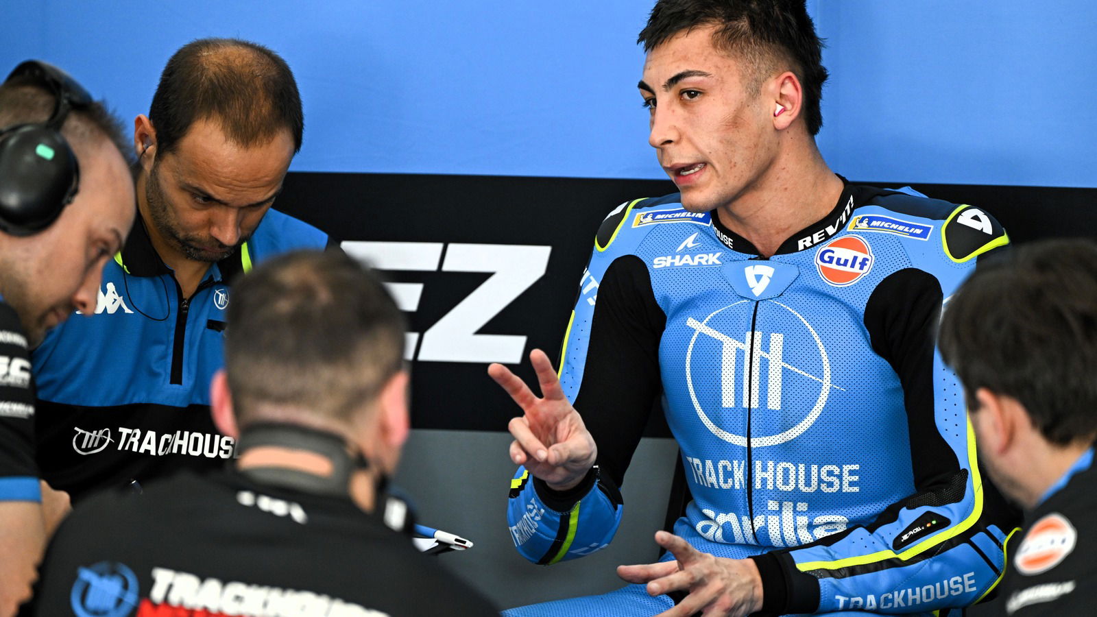 Raúl Fernández, Test de MotoGP de Sepang 2026 (Gold&Goose).