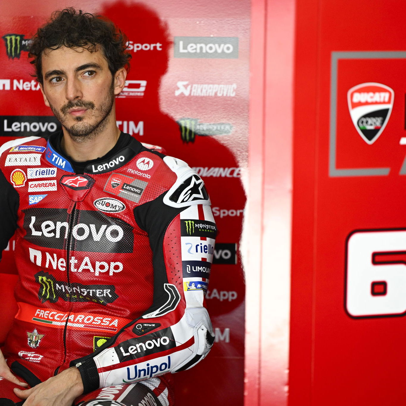 Pecco Bagnaia, Ducati Corse, 2026 Sepang test