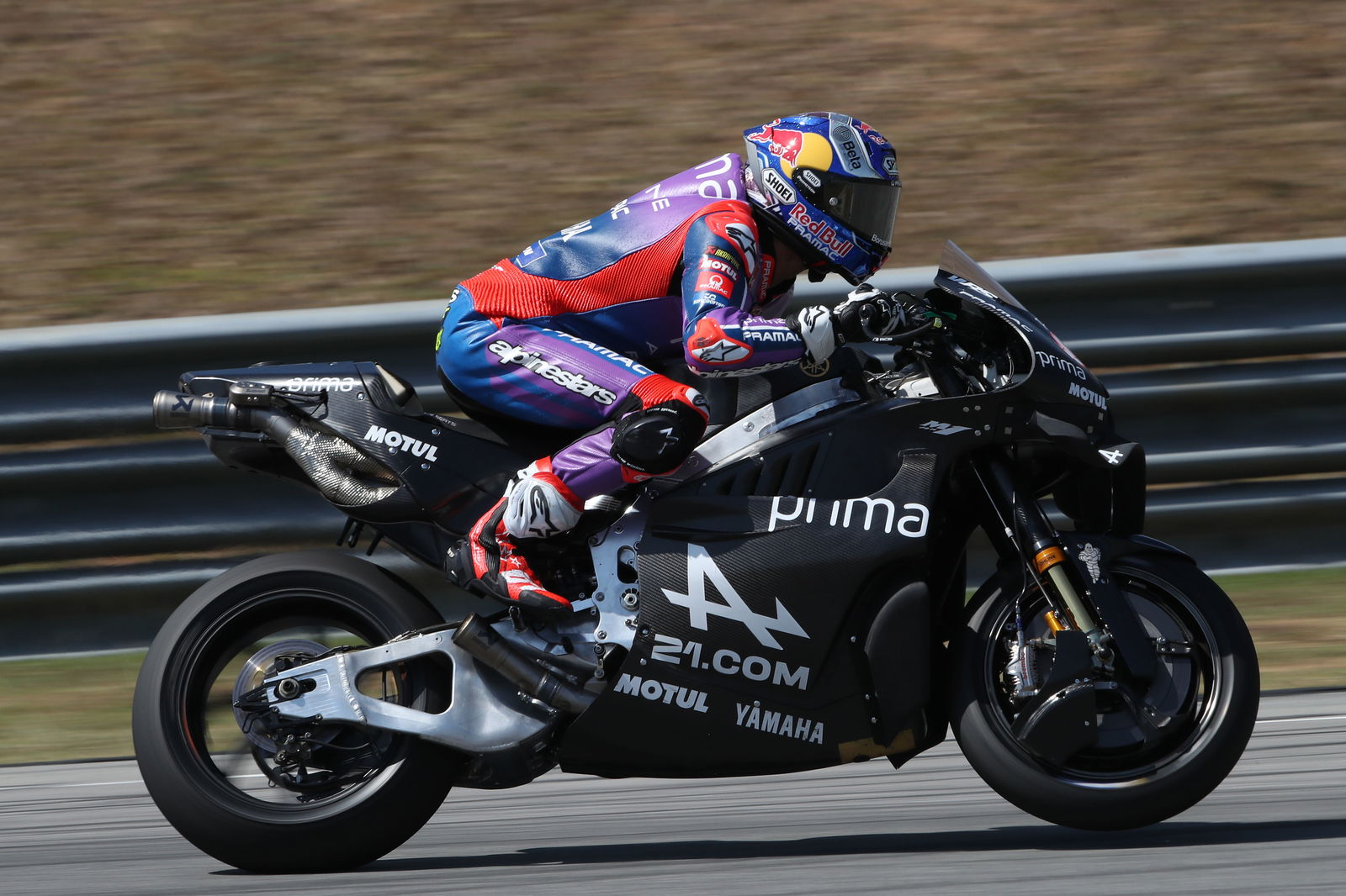 Toprak Razgatlioglu, Pramac Yamaha, 2026 Sepang test