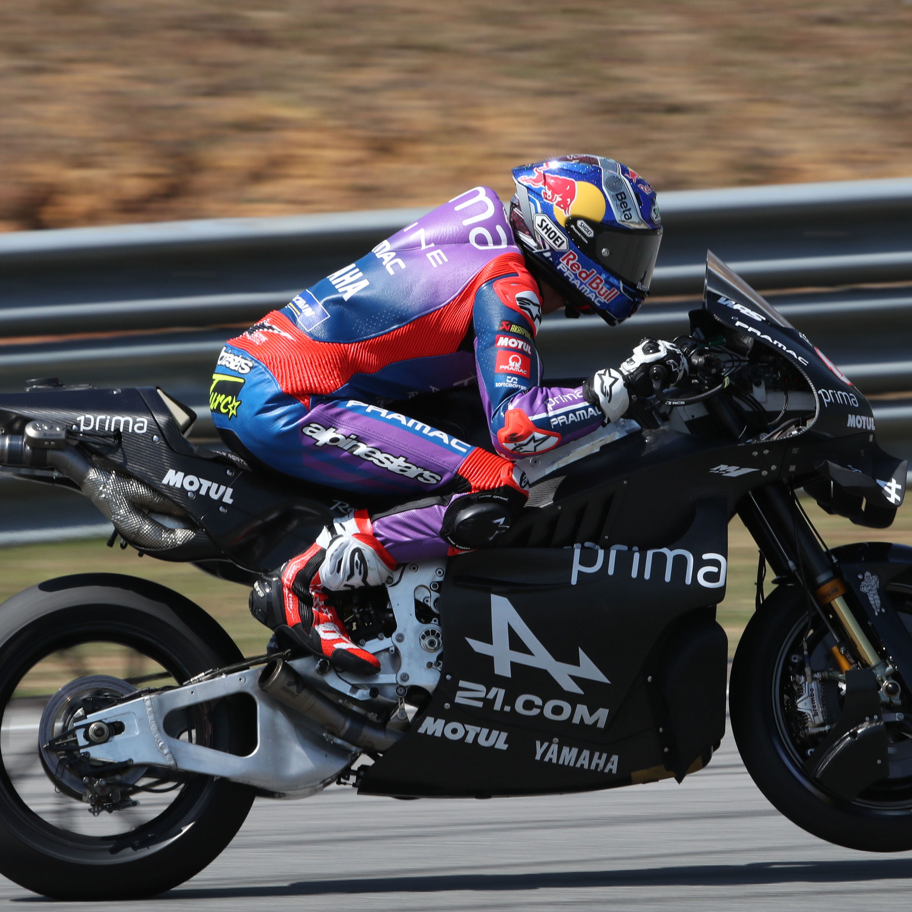 Toprak Razgatlioglu, Pramac Yamaha, 2026 Sepang test