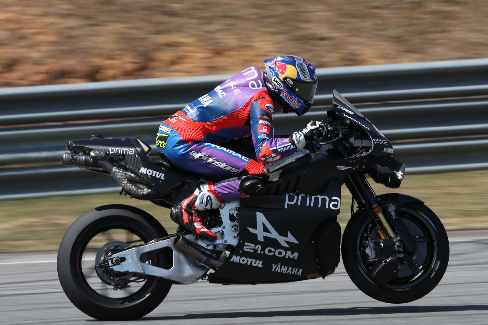 Toprak Razgatlioglu, Pramac Yamaha, 2026 Sepang test