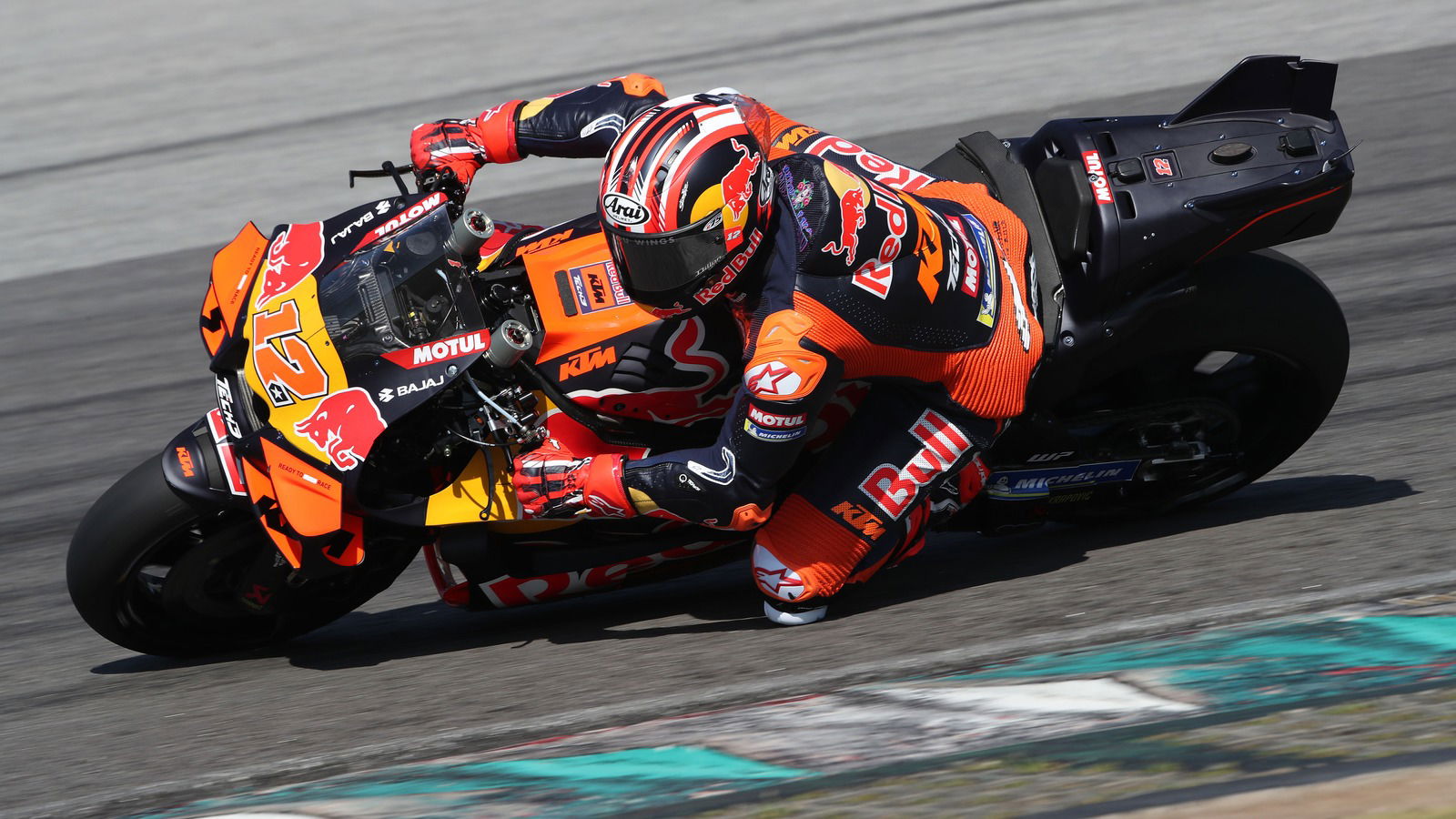 Maverick Vinales, 2026 Sepang MotoGP Test (Gold&Goose).