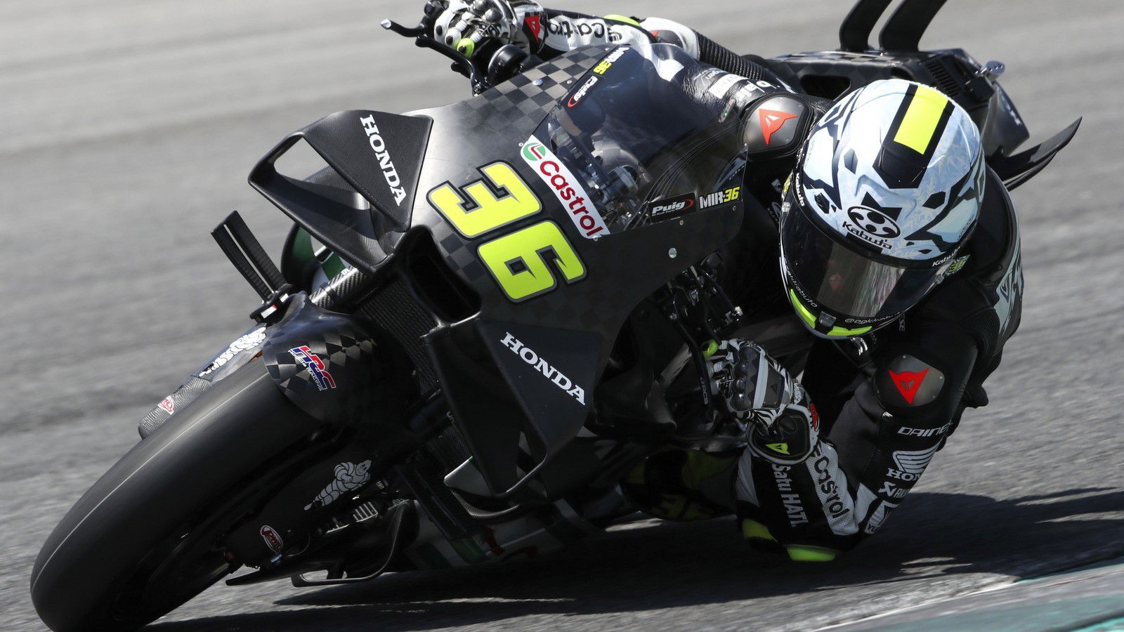 Joan Mir, 2026 Sepang MotoGP Test (Gold & Goose).