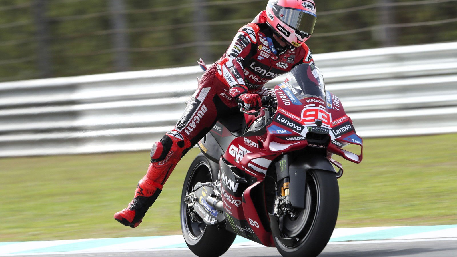 Marc Marquez, 2026 Sepang MotoGP Test (Gold&Goose).