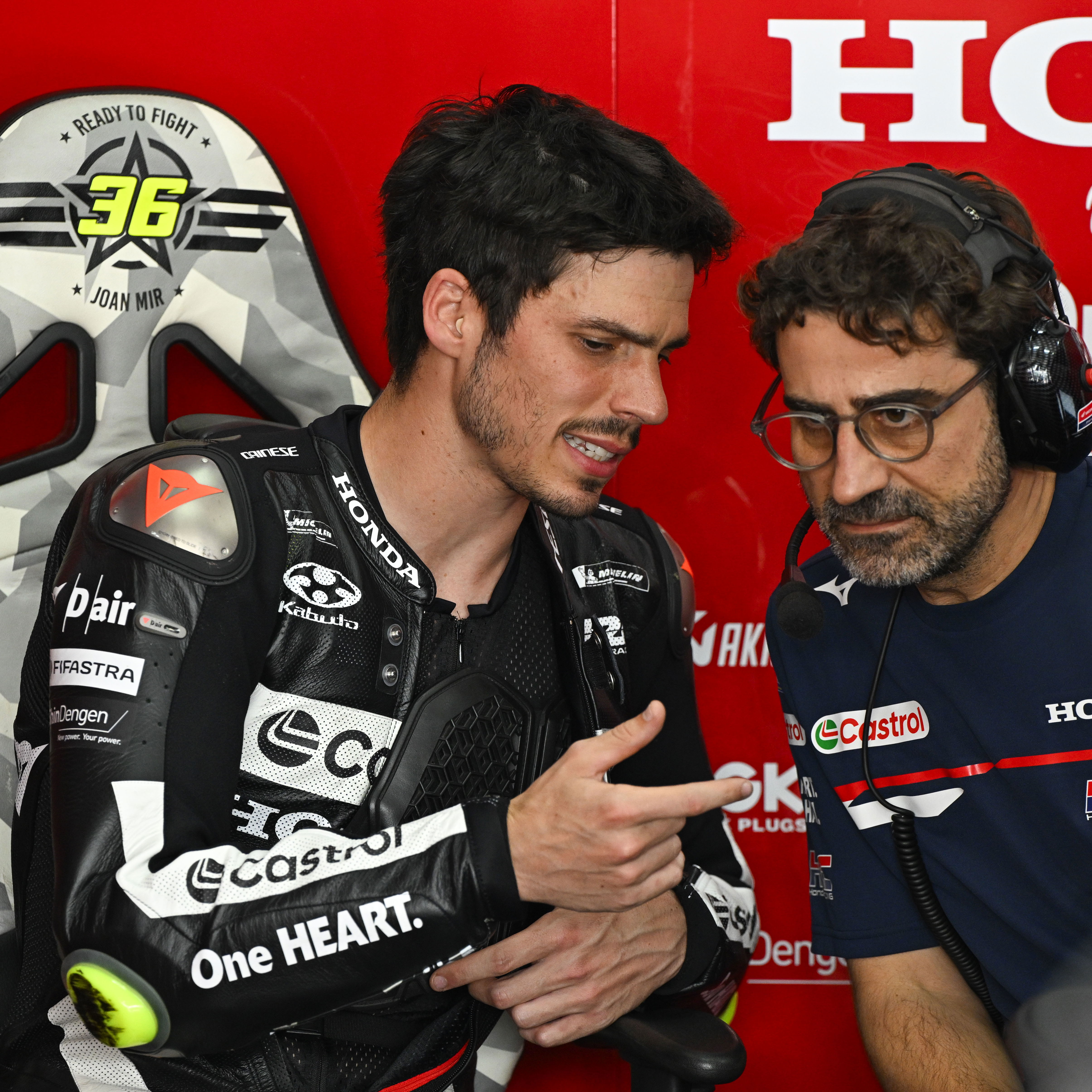 Joan Mir, Honda Factory Racing, 2026 Sepang test