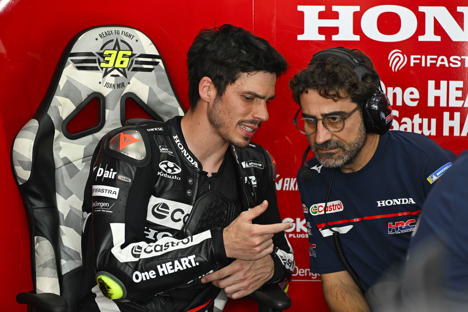 Joan Mir, Honda Factory Racing, 2026 Sepang test