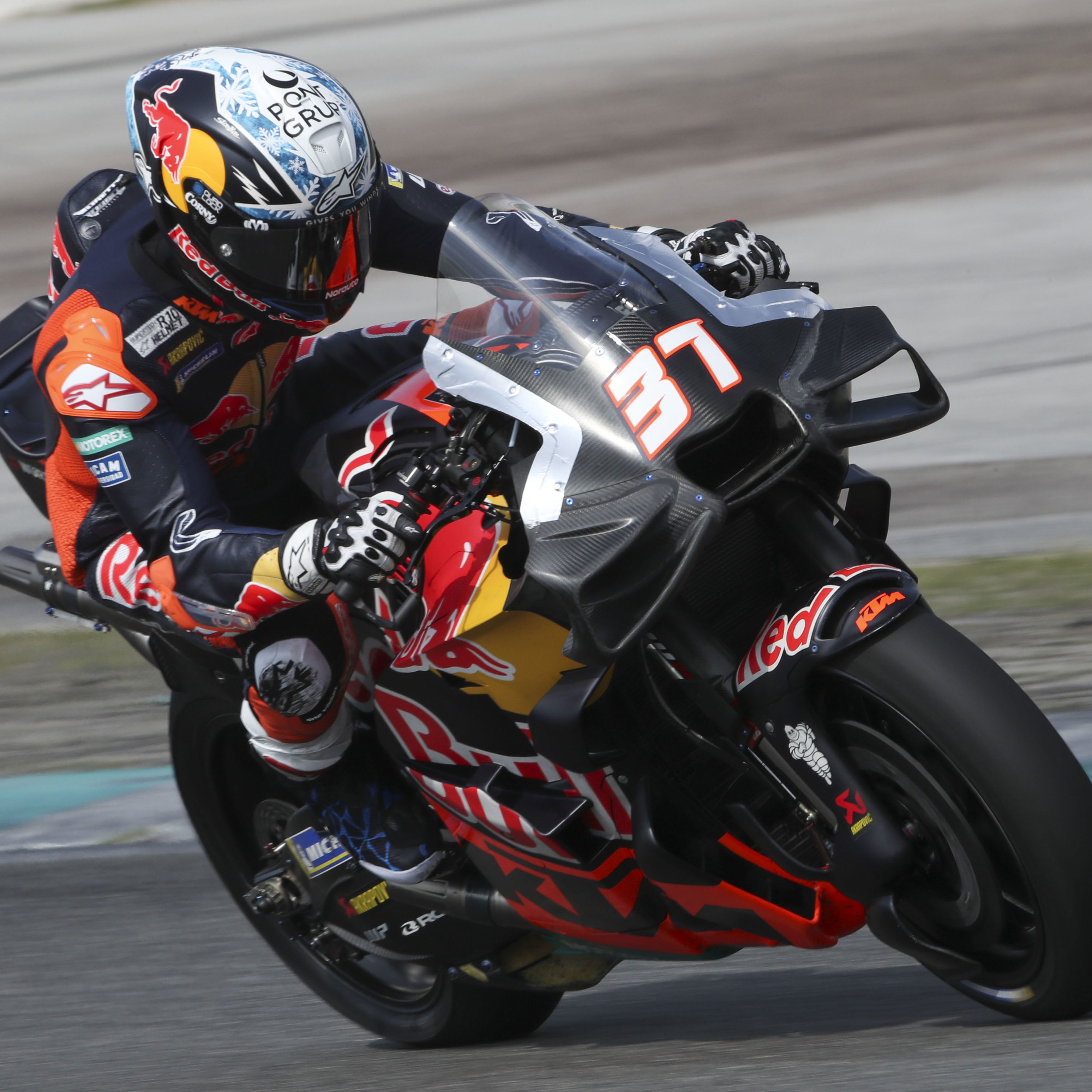 Pedro Acosta, KTM Factory Racing, 2026 Sepang test