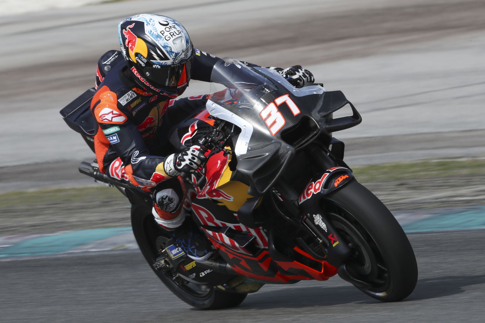 Pedro Acosta, KTM Factory Racing, 2026 Sepang test