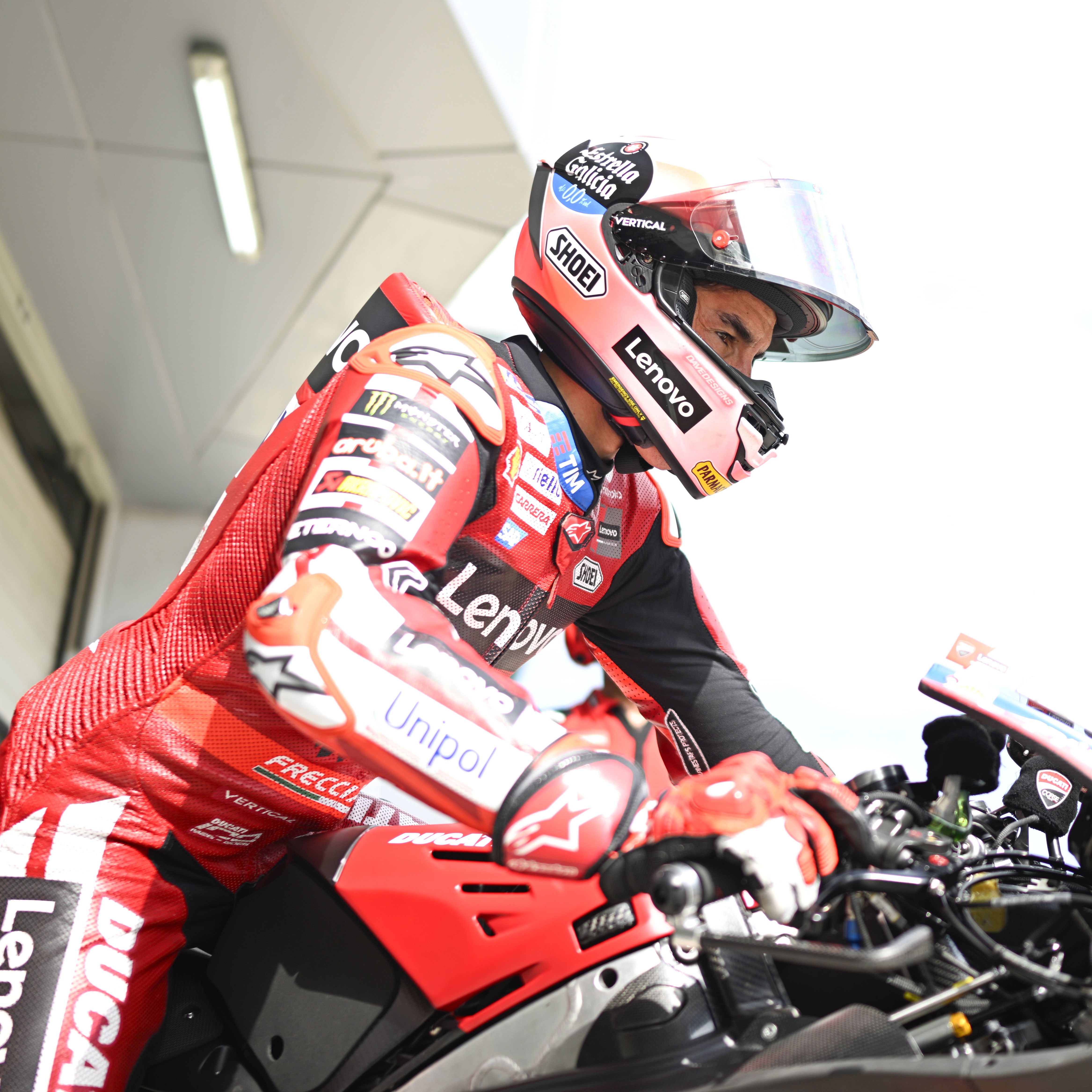 Marc Marquez, Ducati Corse, 2026 Sepang test