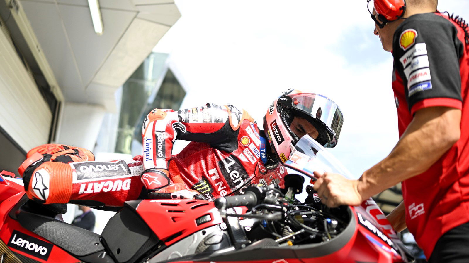 Marc Marquez, 2026 Sepang MotoGP Test (Gold&Goose).