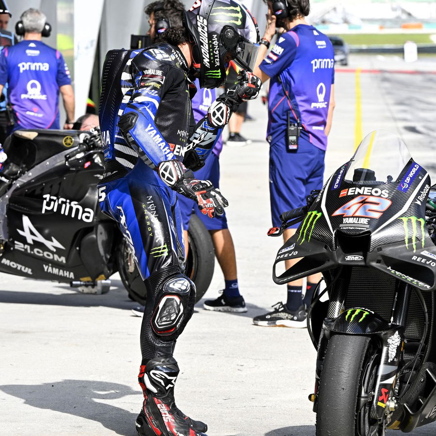 Alex Rins, Jack Miller, 2026 Sepang MotoGP Test (Gold&Goose).