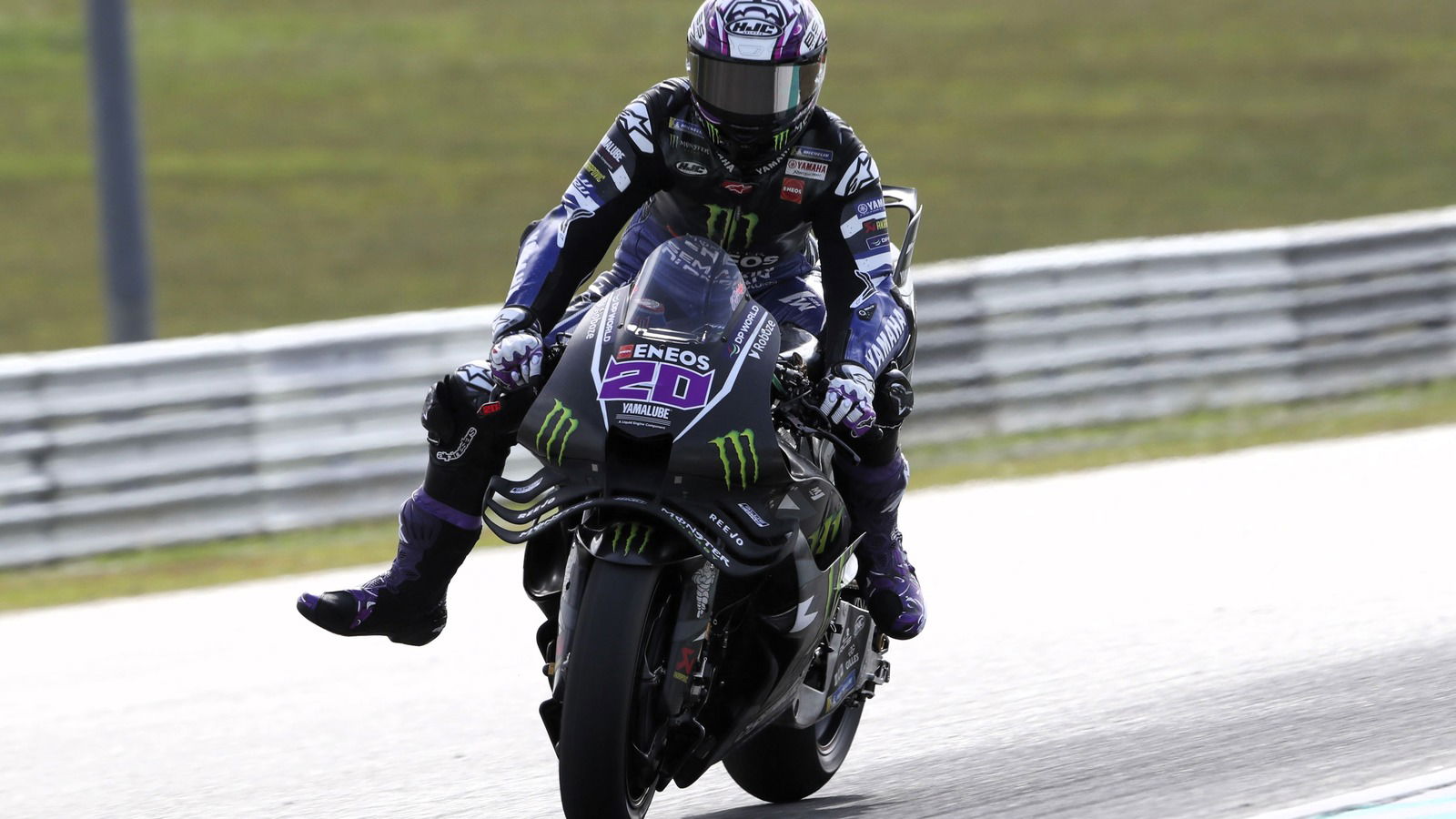 Fabio Quartararo, test de MotoGP de Sepang 2026 (Gold&Goose).