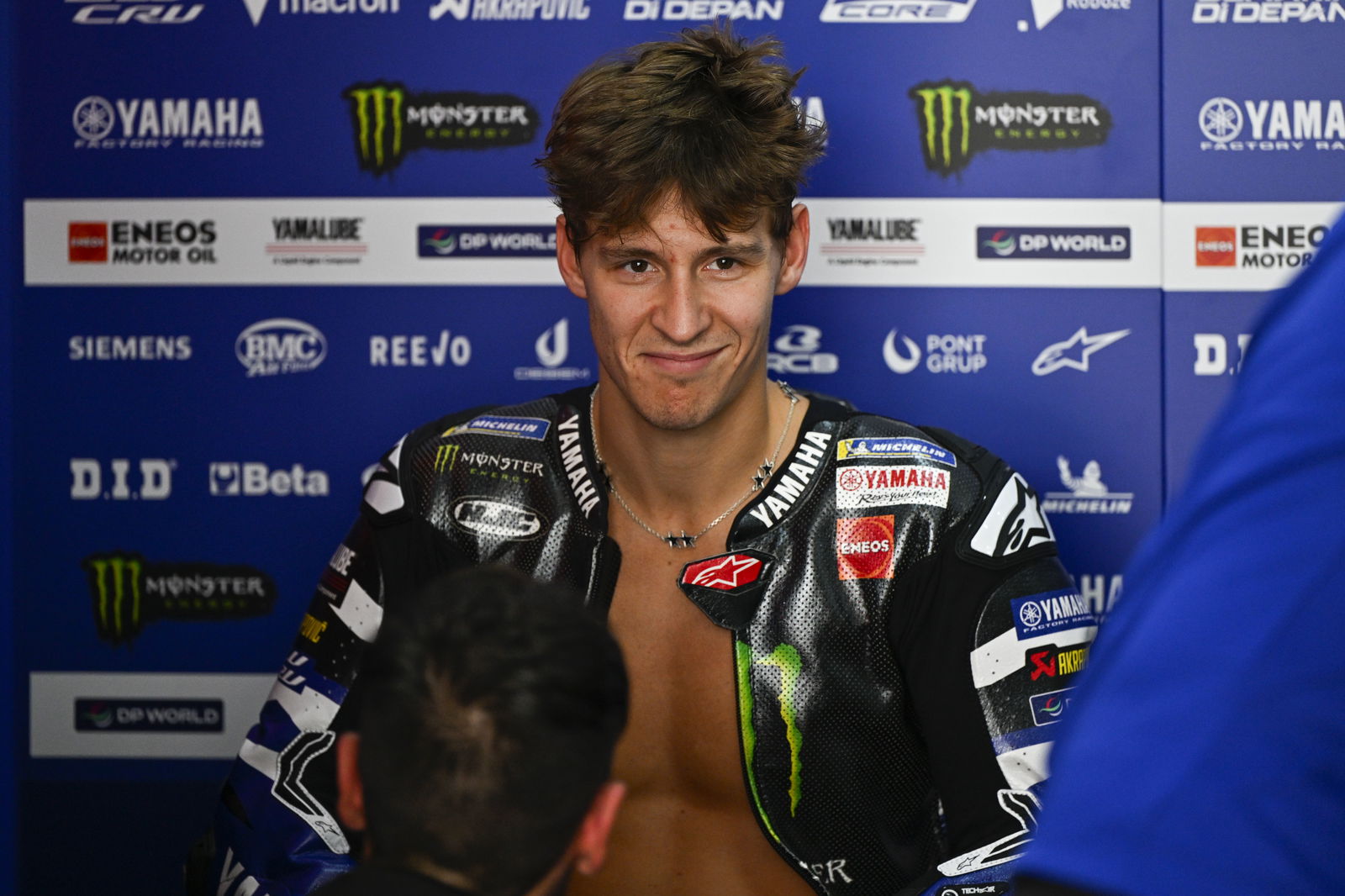 Fabio Quartararo, Yamaha Factory Racing, 2026 Sepang test