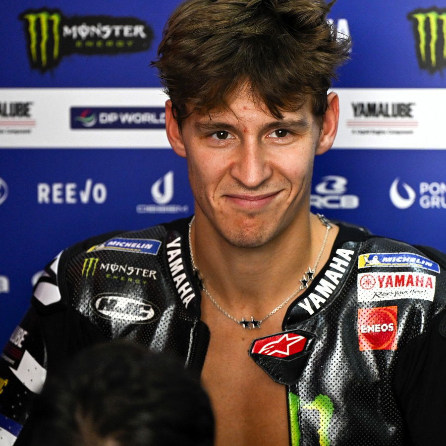 Fabio Quartararo, 2026 Sepang MotoGP Test (Gold&Goose).