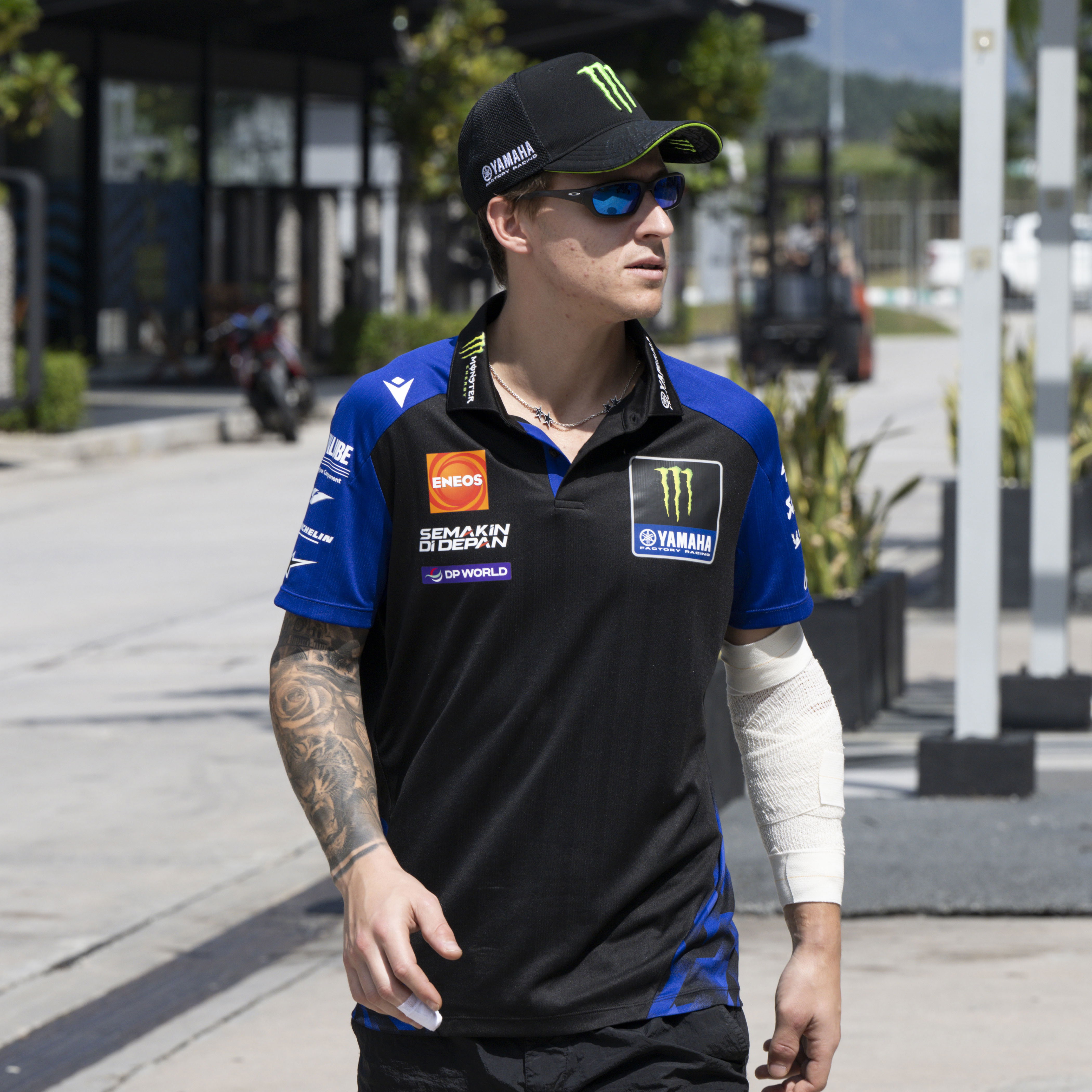 Fabio Quartararo, Yamaha Factory Racing, 2026 Sepang test