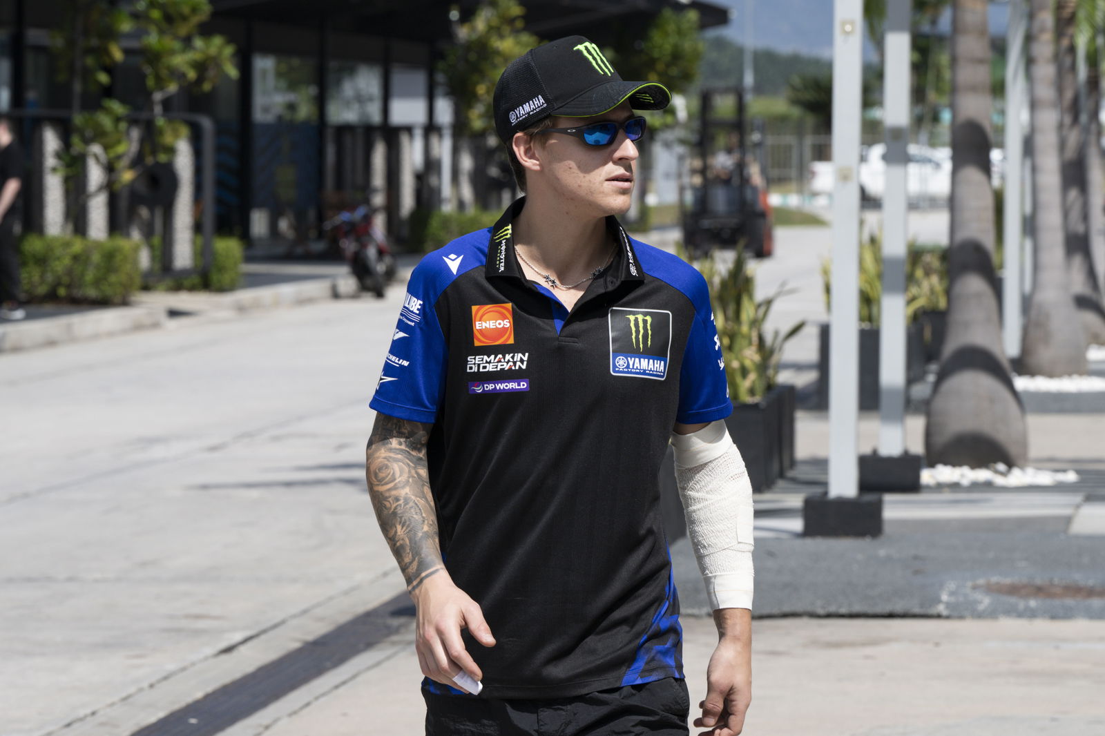 Fabio Quartararo, Yamaha Factory Racing, 2026 Sepang test