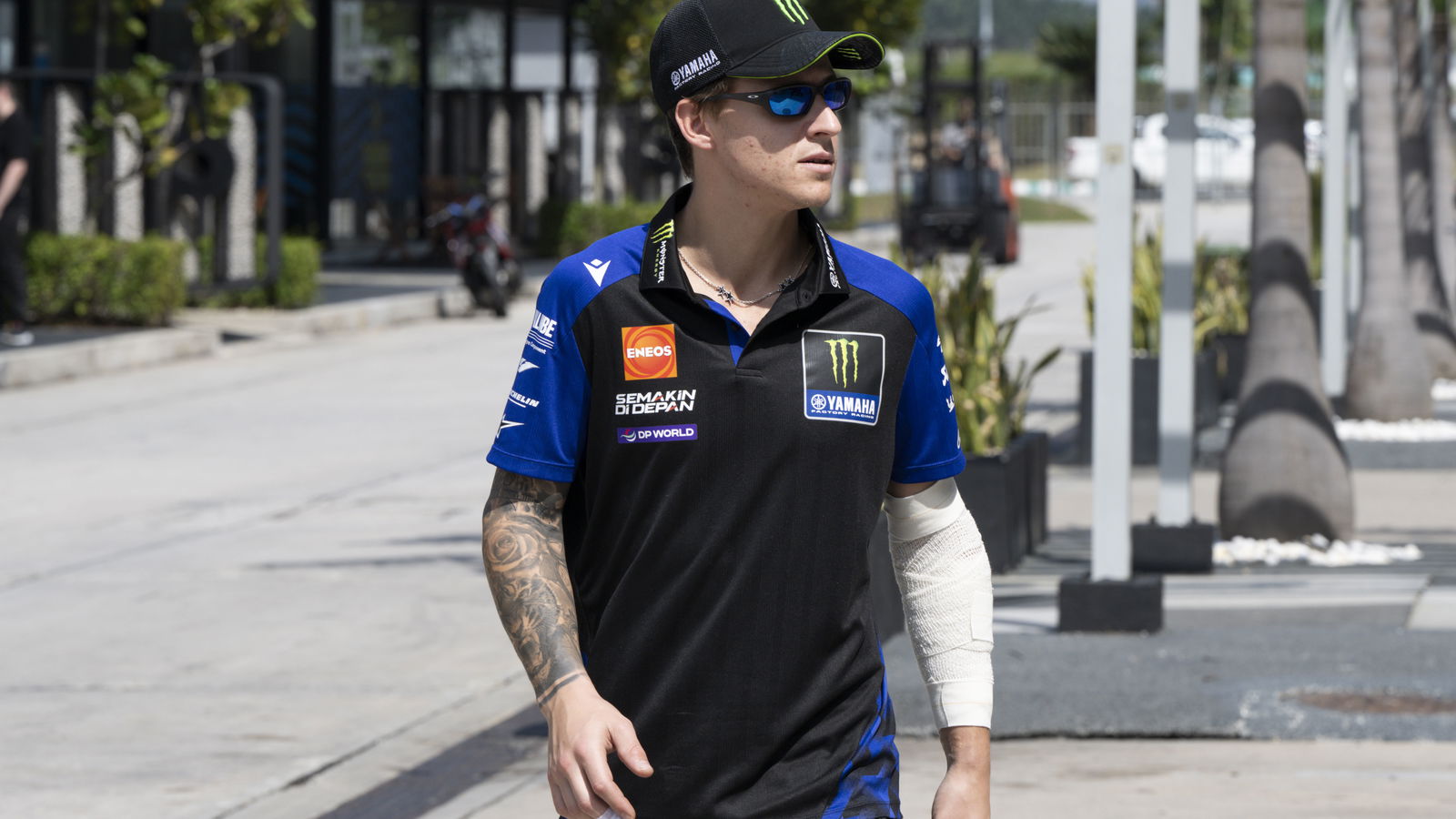 Fabio Quartararo, Yamaha Factory Racing, 2026 Sepang test