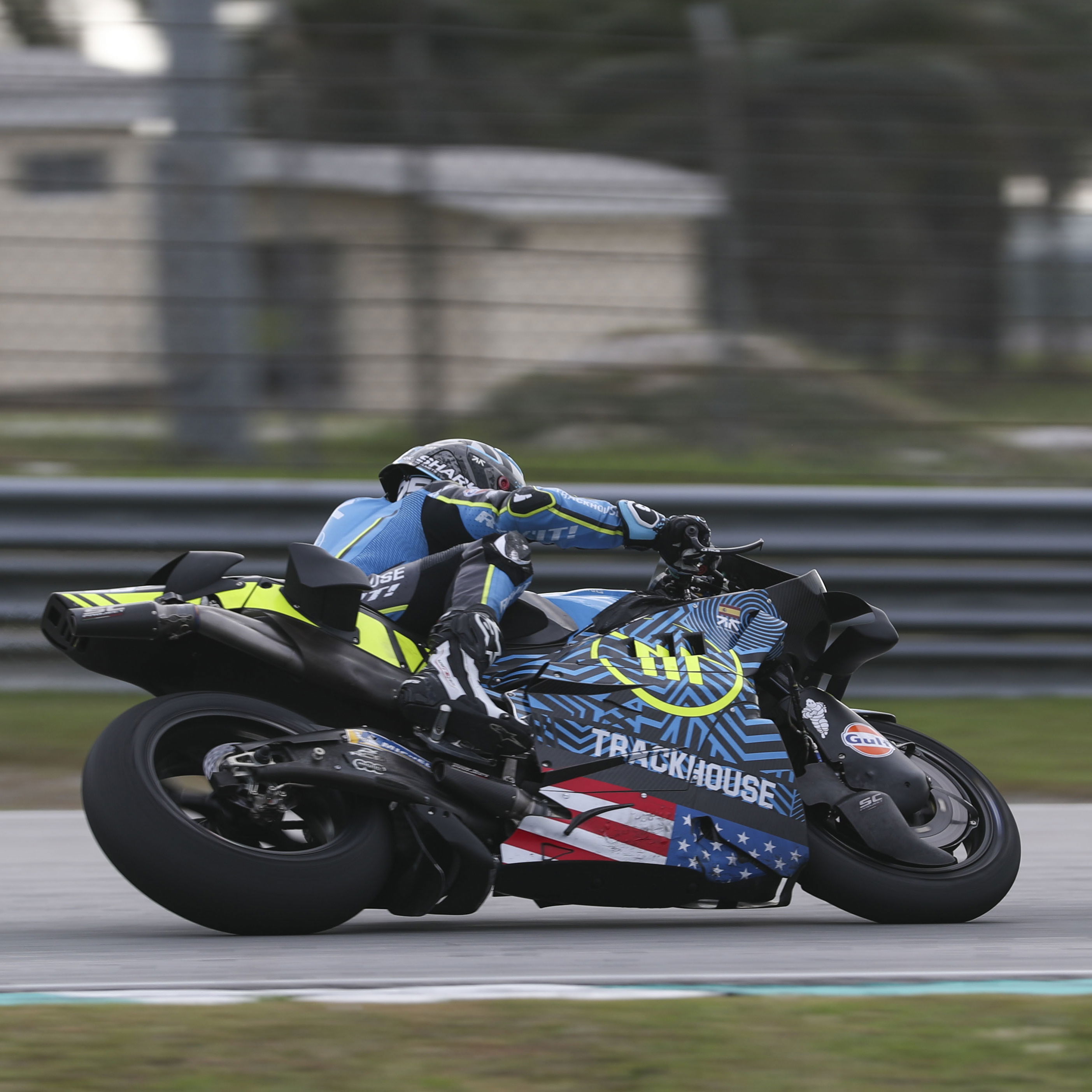 Raul Fernandez, Trackhouse Aprilia, 2026 Sepang test