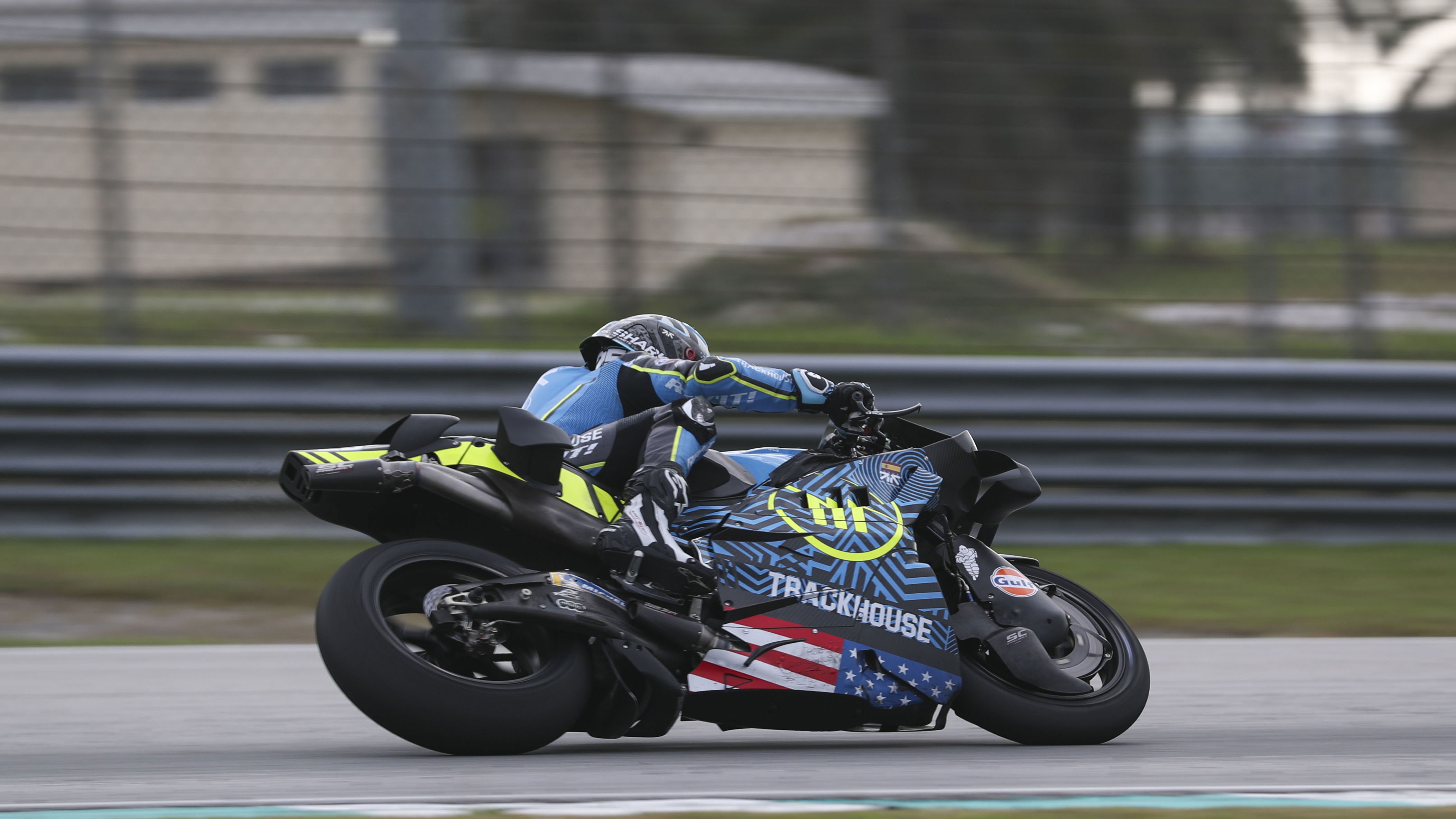 Raul Fernandez, Trackhouse Aprilia, 2026 Sepang test