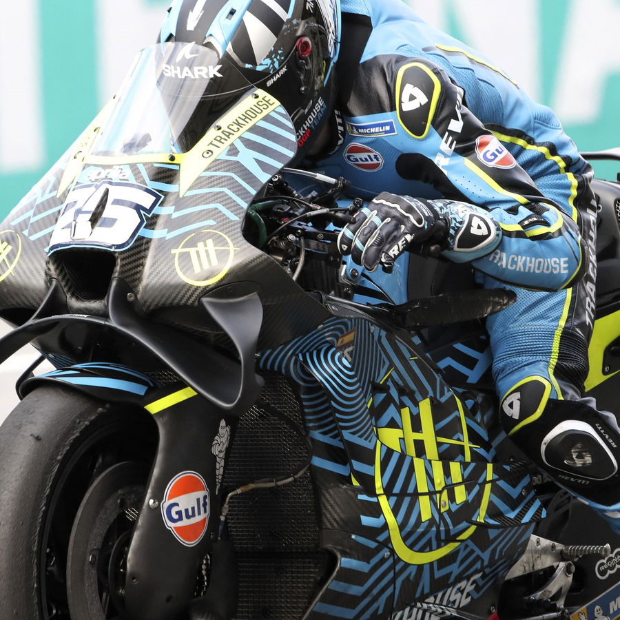 Raul Fernandez, 2026 Sepang MotoGP Test (Gold&Goose).