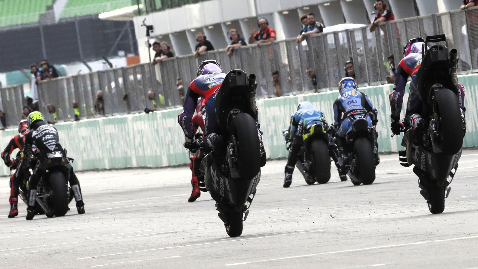 Toprak Razgatlioglu, Jack Miller, 2026 Sepang MotoGP Test (Gold&Goose).