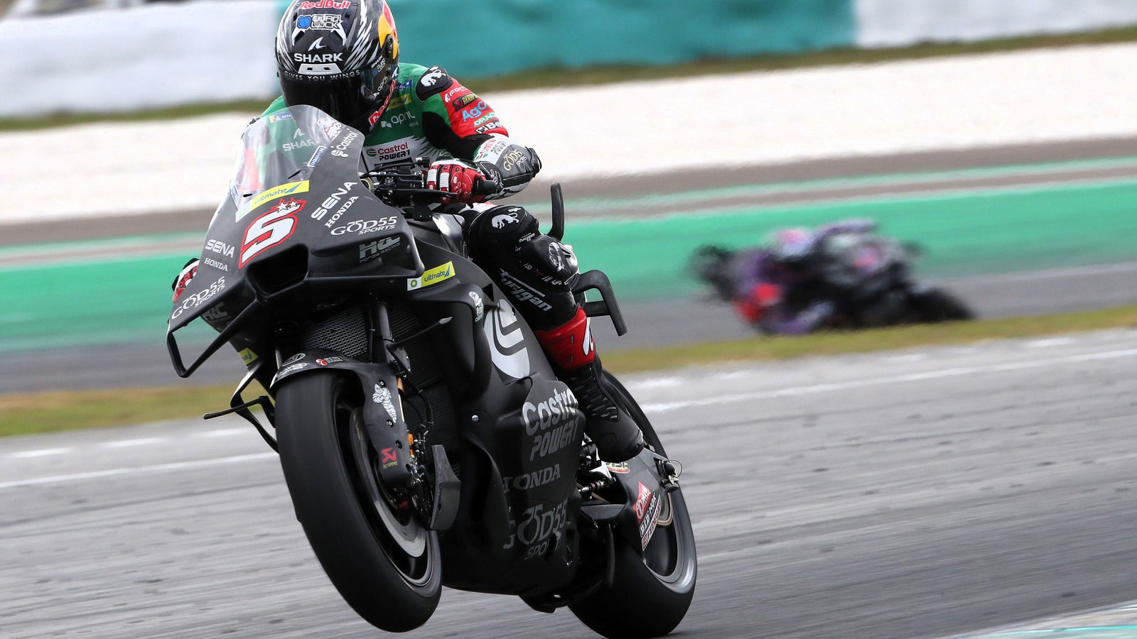 Johann Zarco, 2026 Sepang MotoGP Test (Gold & Goose).