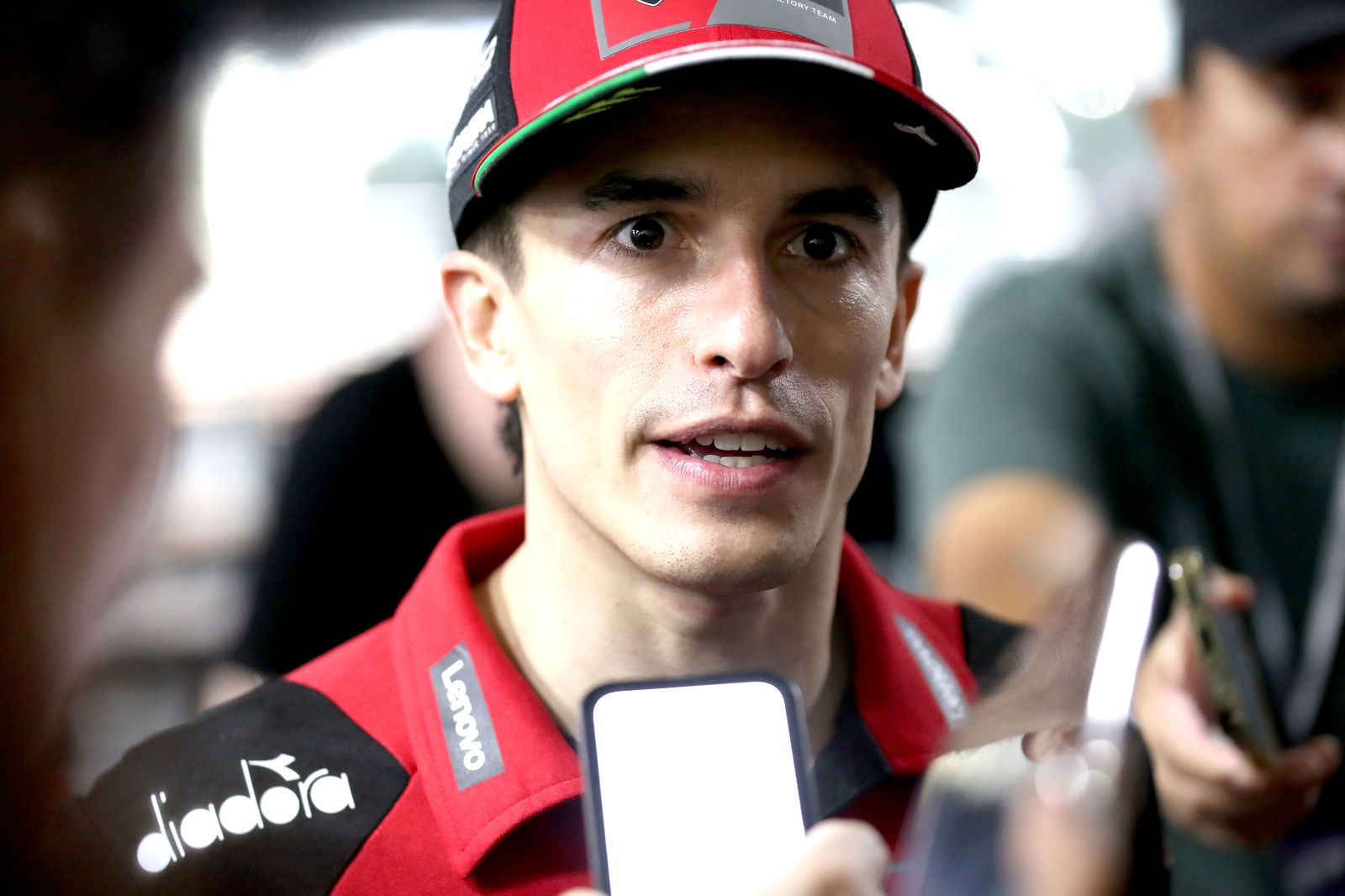Marc Marquez, Ducati Corse, 2026 Sepang test