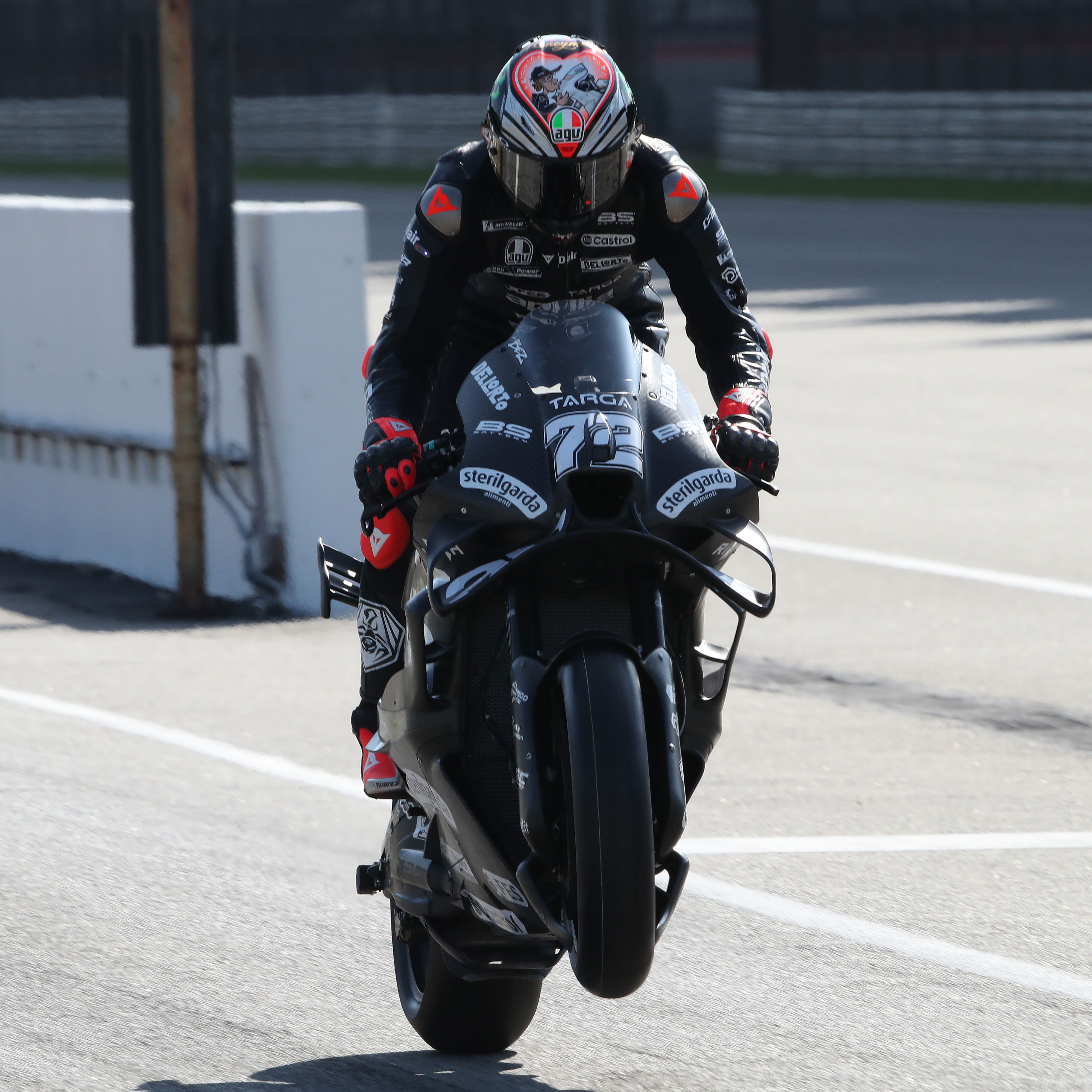 Marco Bezzecchi, Aprilia Factory Racing, 2026 Sepang test