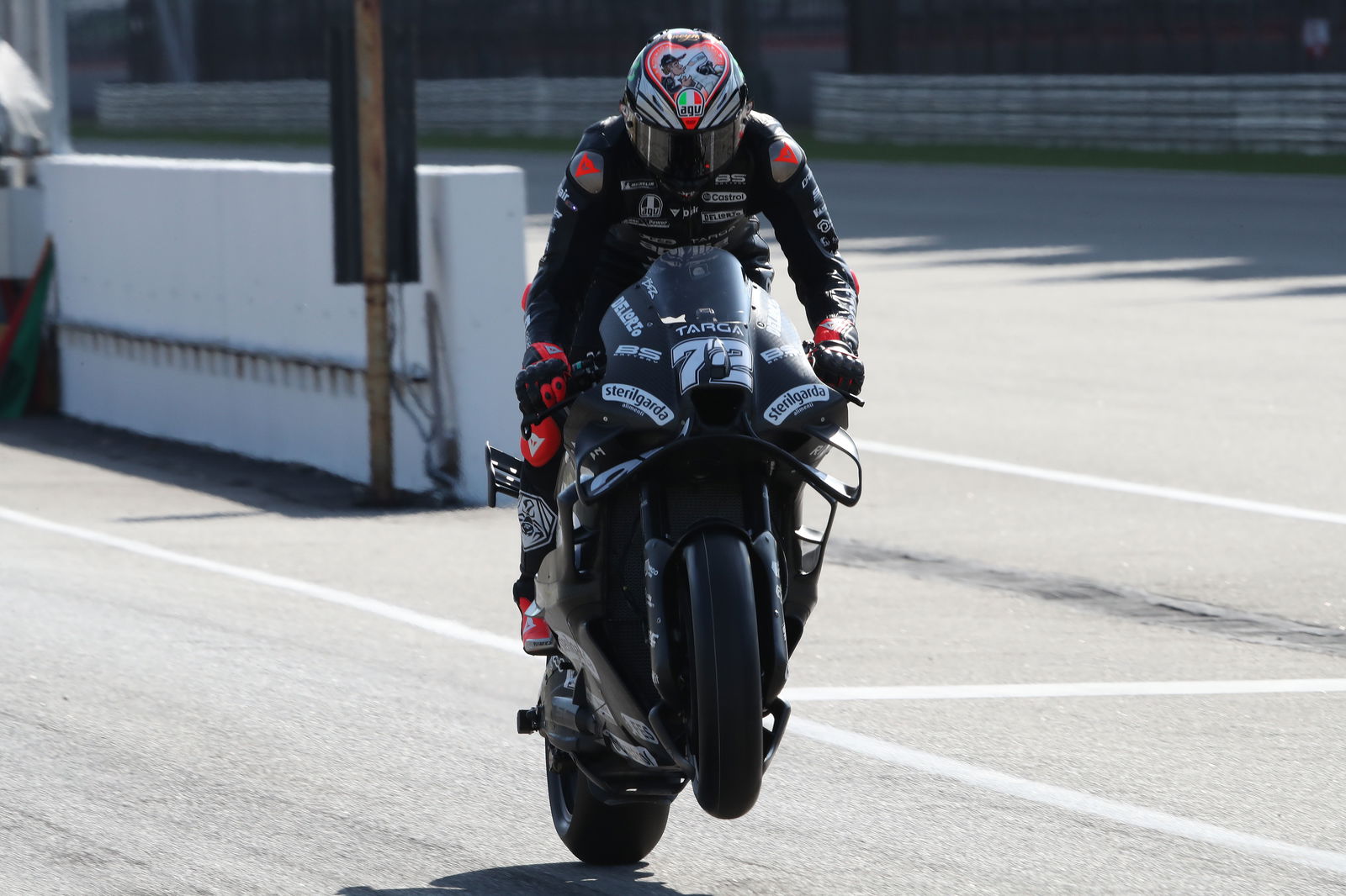 Marco Bezzecchi, Aprilia Factory Racing, 2026 Sepang test