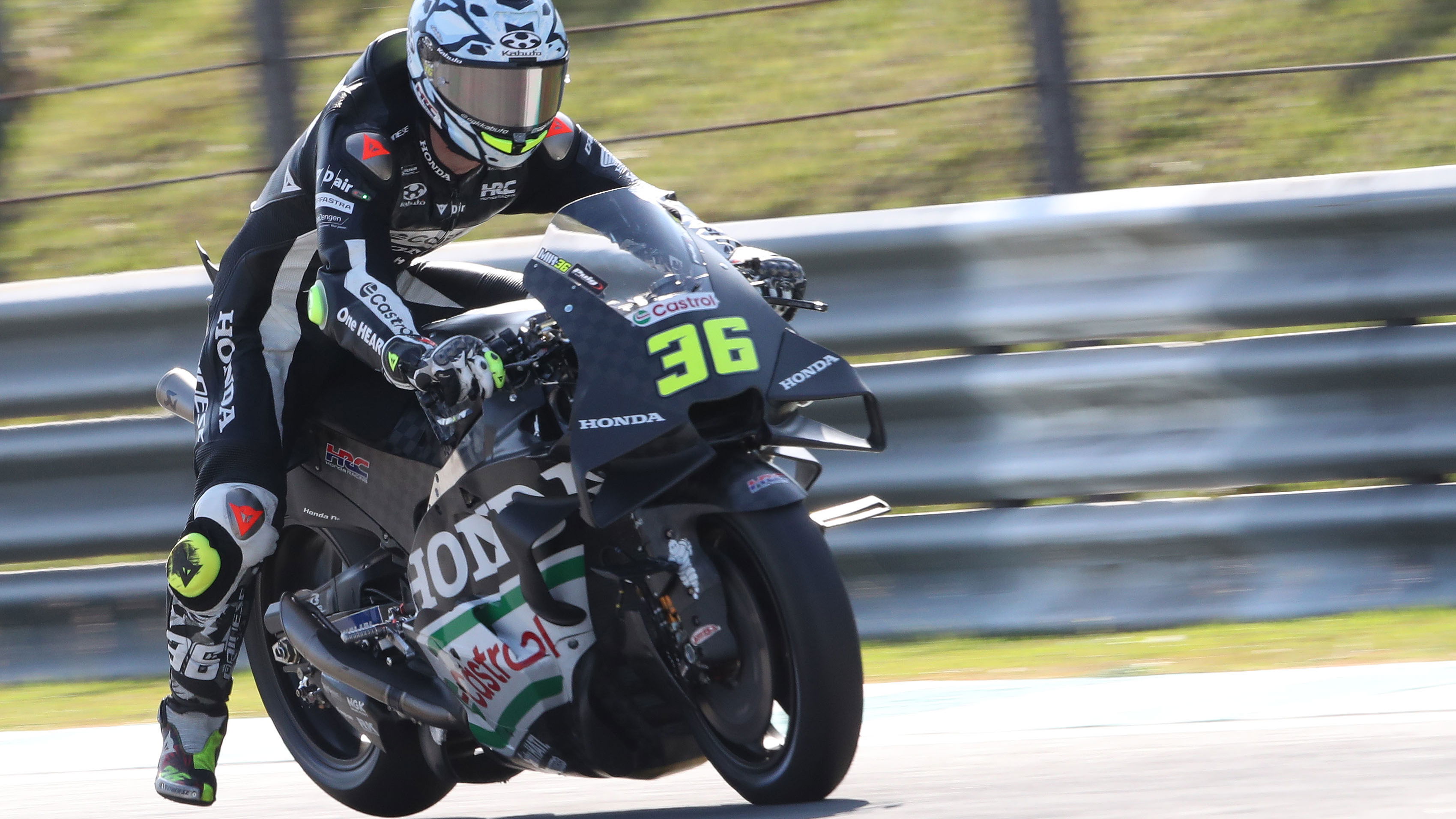 Joan Mir, Honda Factory Racing, 2026 Sepang test