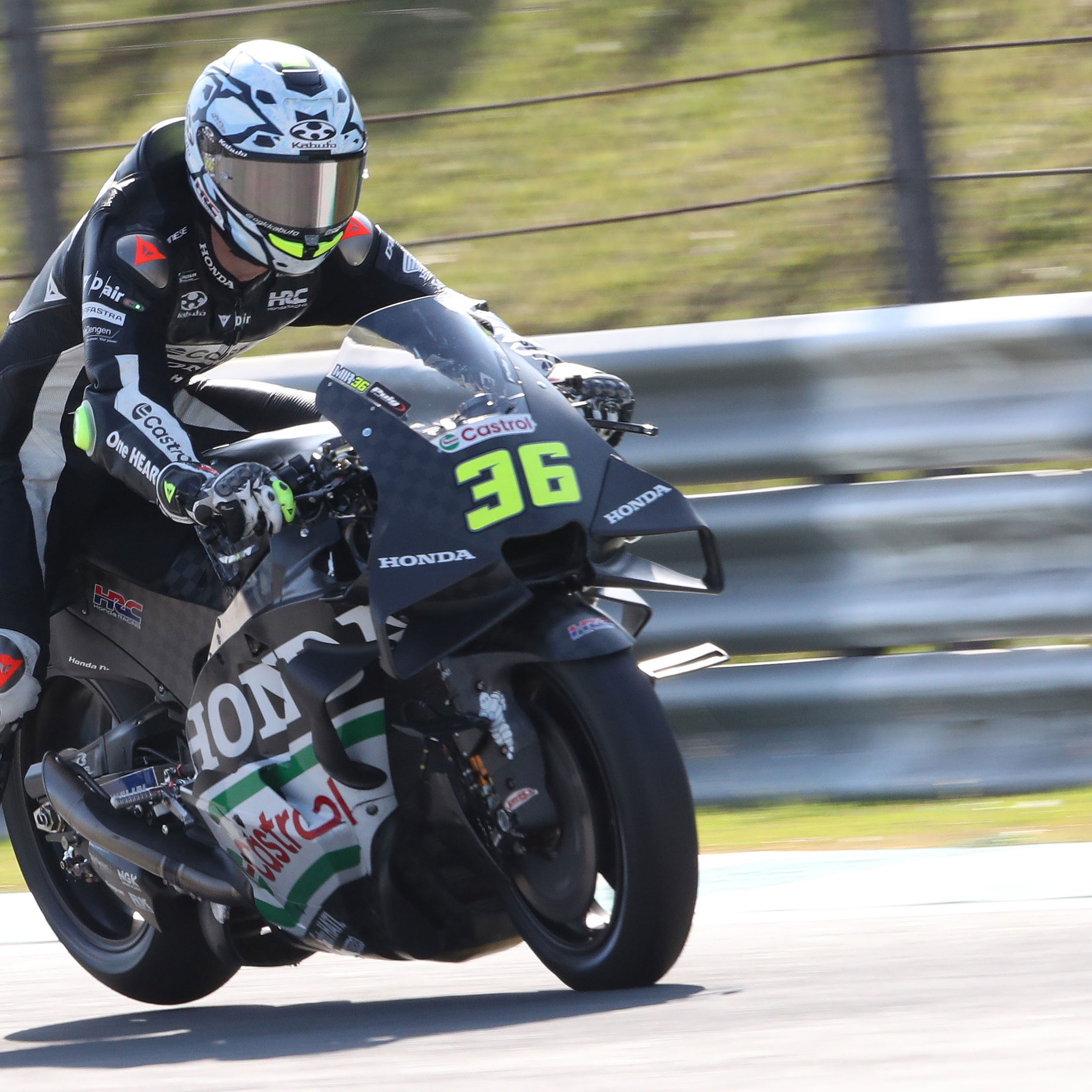 Joan Mir, Honda Factory Racing, 2026 Sepang test