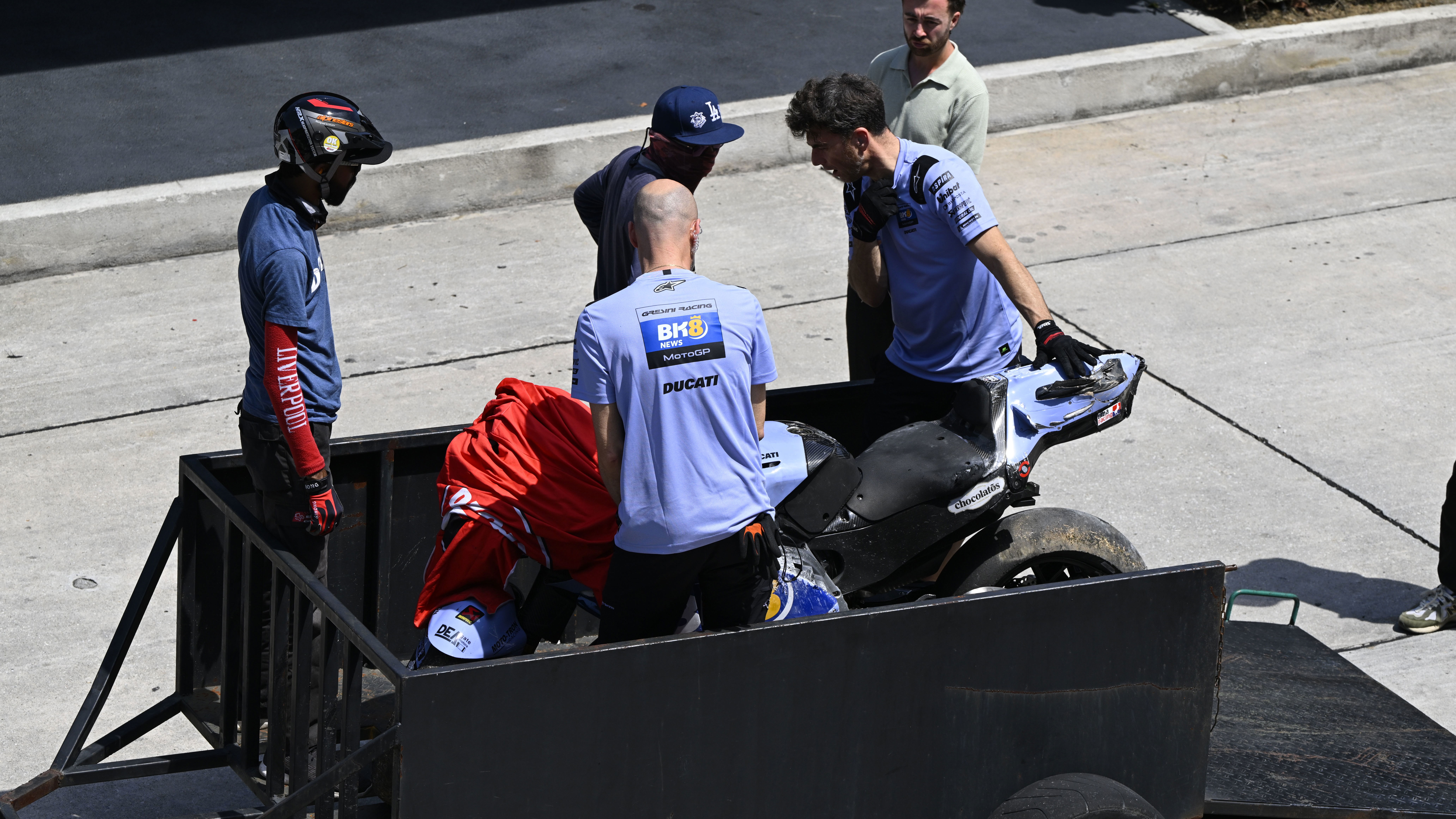 Alex Marquez, Gresini Ducati, 2026 Sepang test