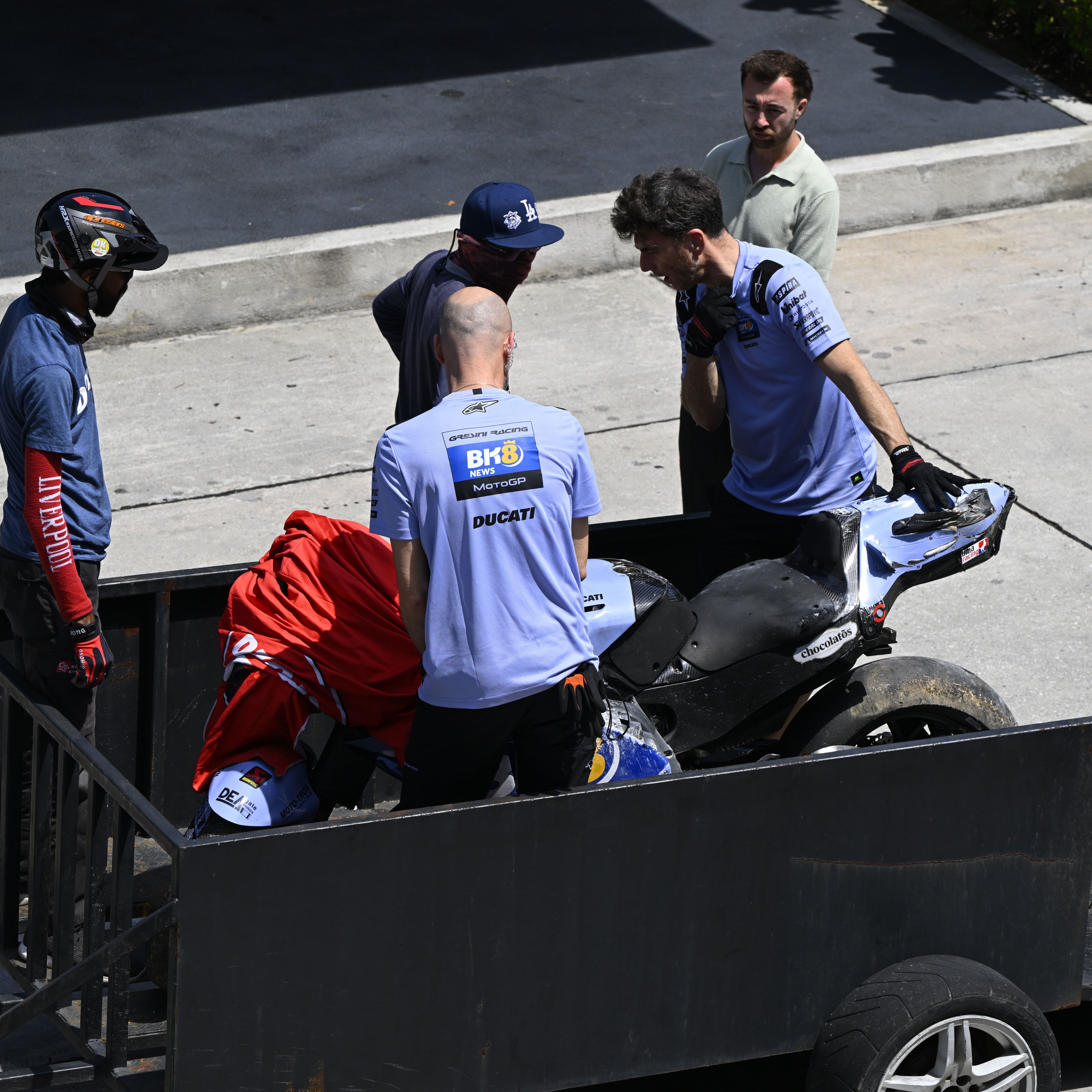 Alex Marquez, Gresini Ducati, 2026 Sepang test