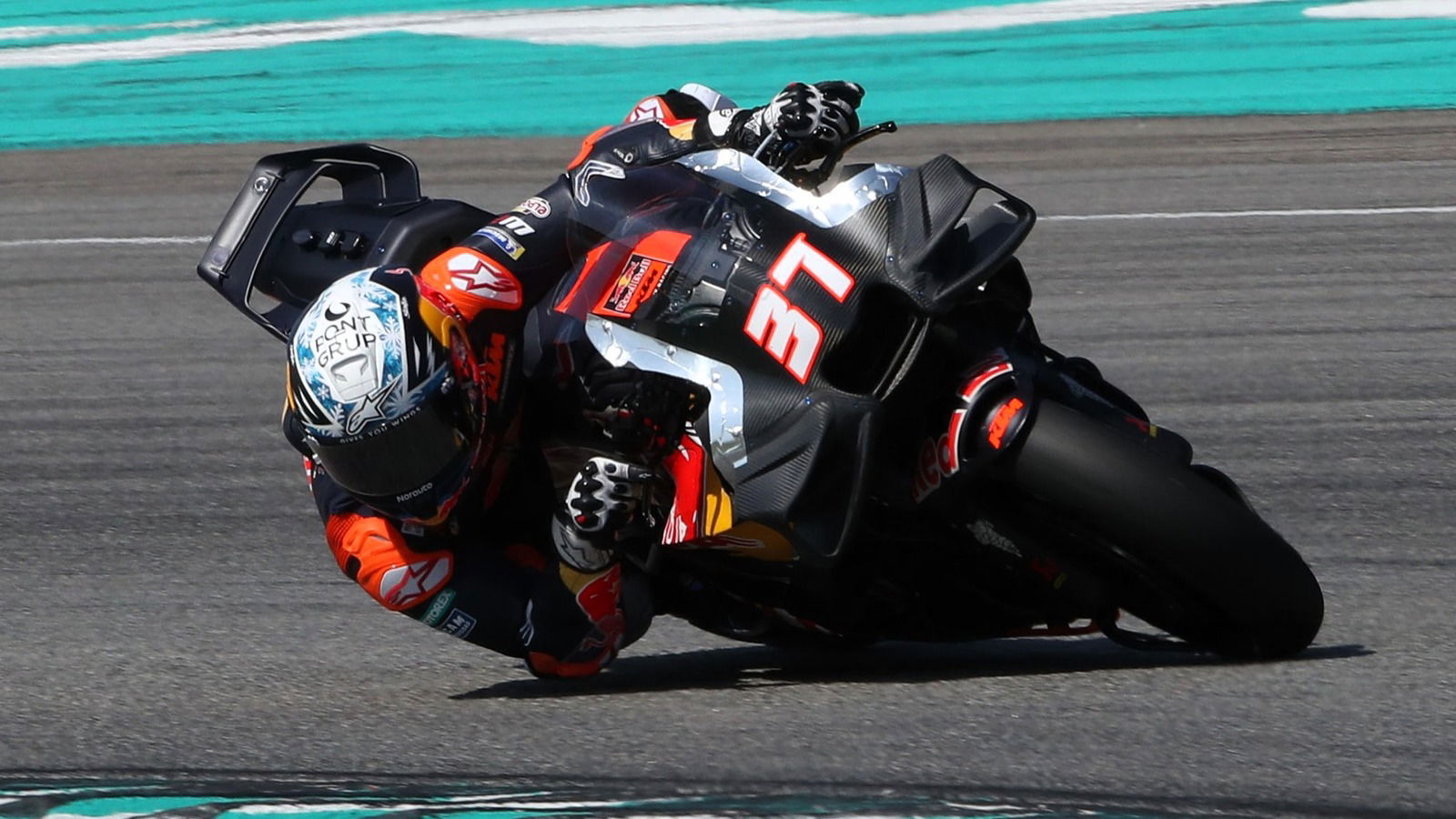 Pedro Acosta, 2026 Sepang MotoGP Test (Gold&Goose).