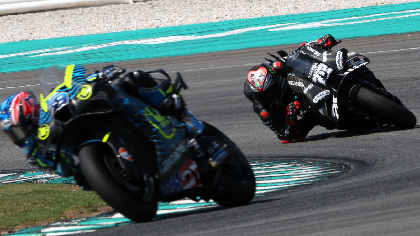 Ai Ogura, Marco Bezzecchi, test de MotoGP de Sepang 2026 (Gold&Goose).