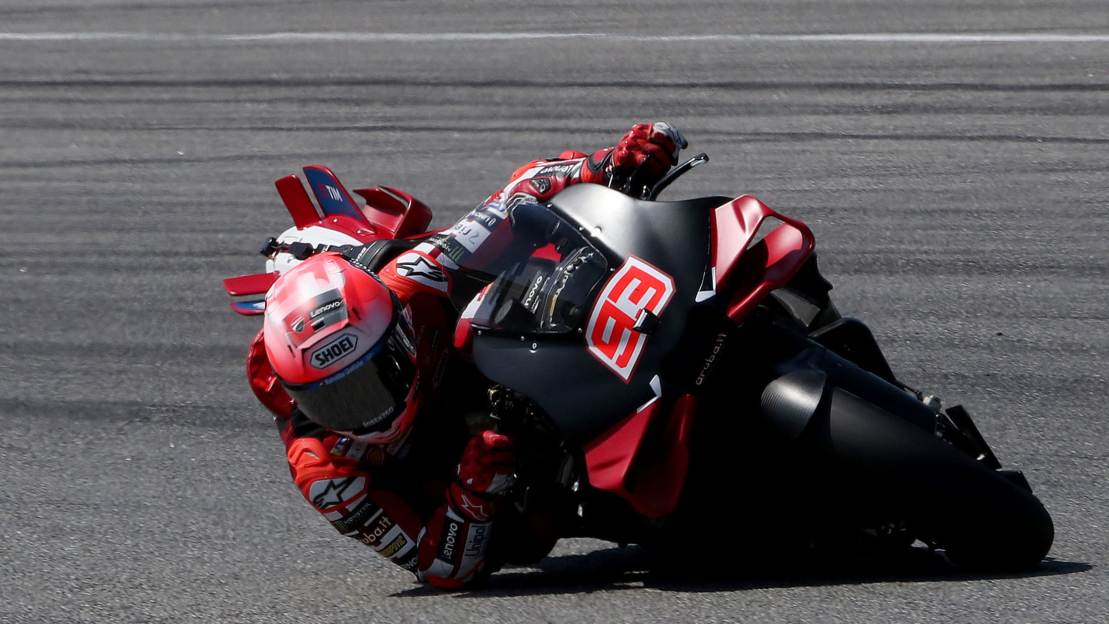 Marc Marquez, Ducati Corse, 2026 Sepang test