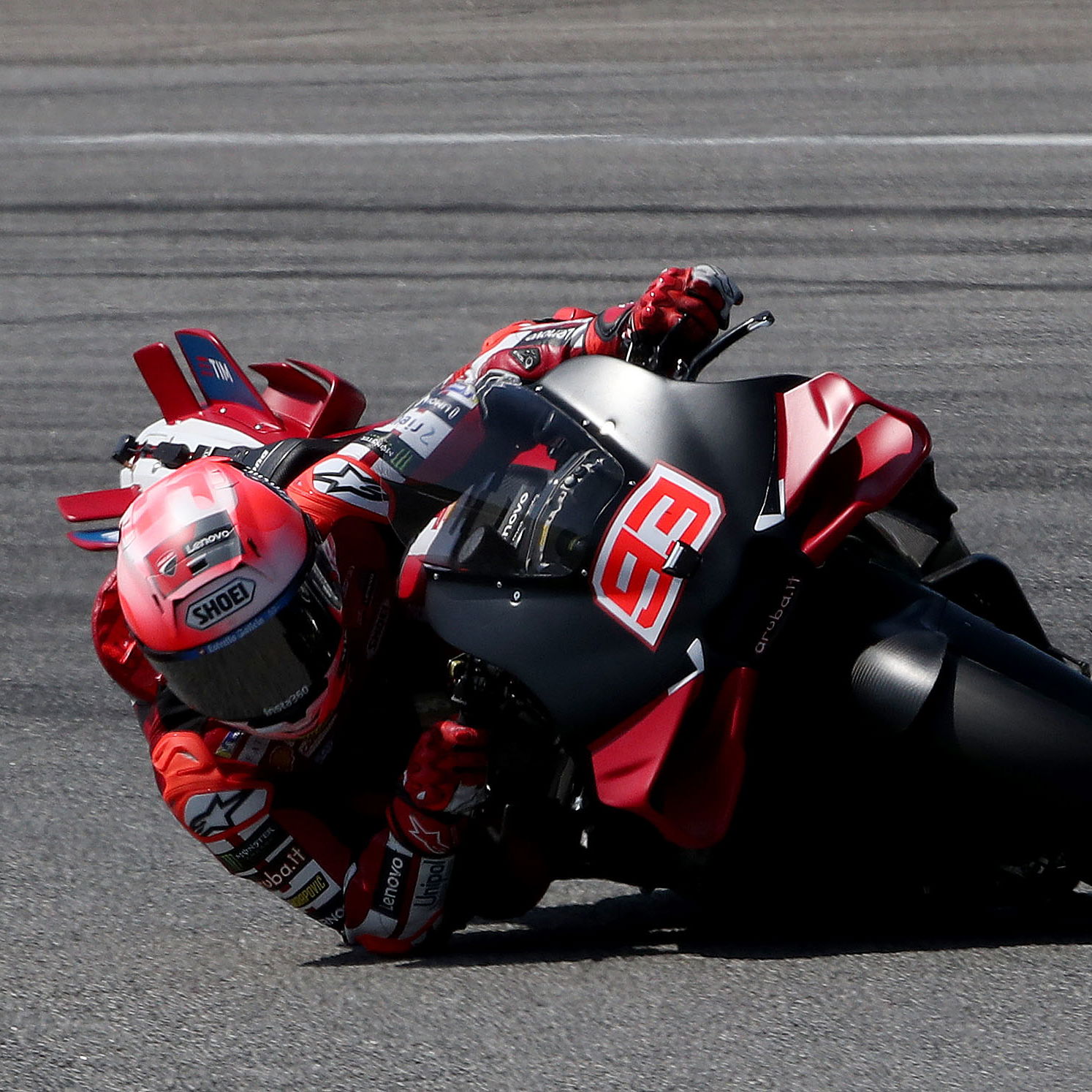 Marc Marquez, Ducati Corse, 2026 Sepang test
