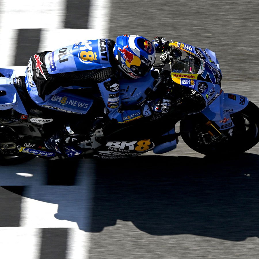 Alex Marquez, 2026 Sepang MotoGP Test (Gold&Goose).