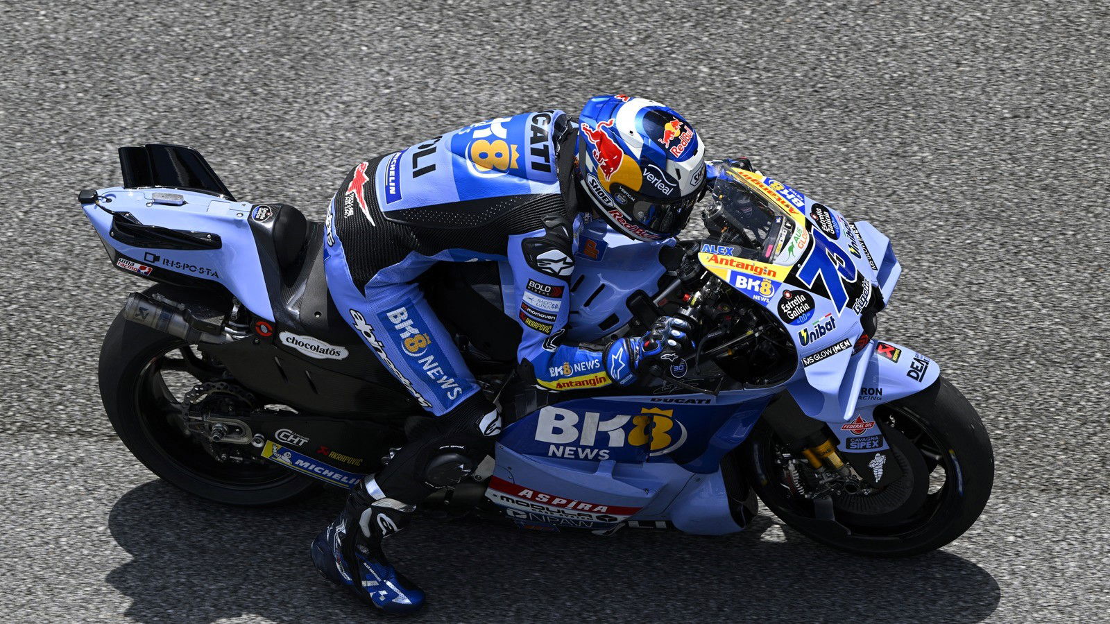 Alex Marquez, 2026 Sepang MotoGP Test (Gold&Goose).