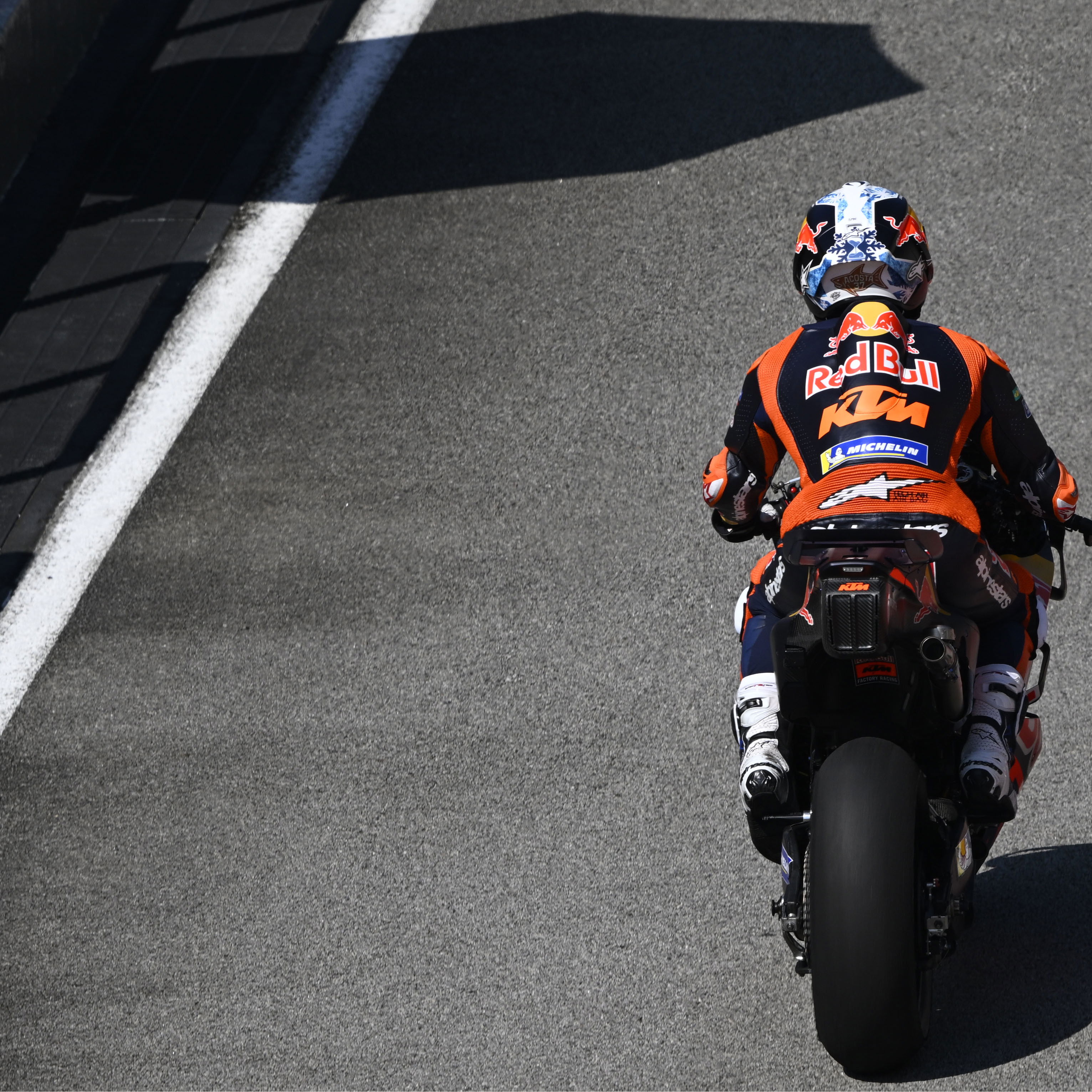 Pedro Acosta, KTM Factory Racing, 2026 Sepang test