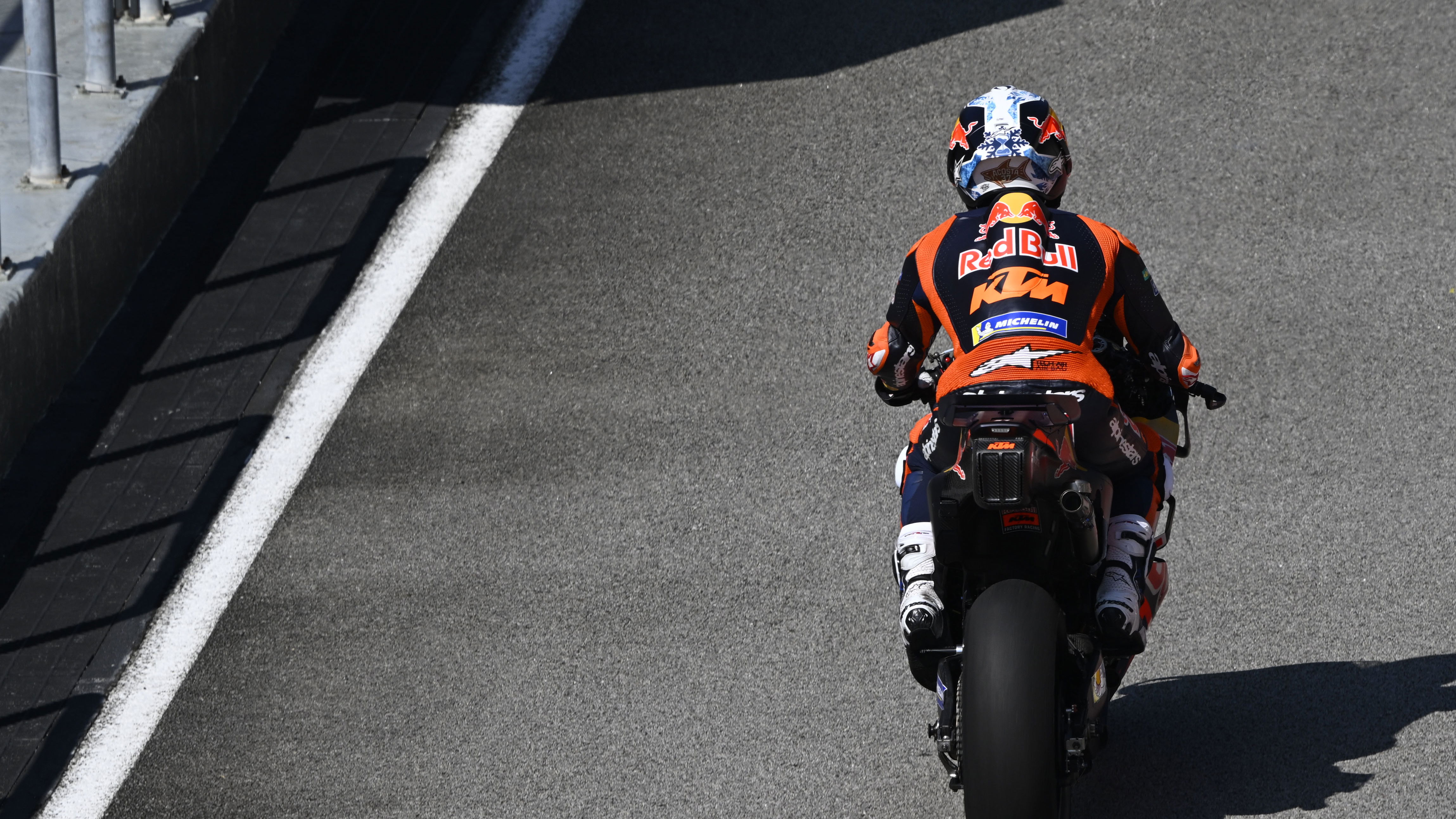 Pedro Acosta, KTM Factory Racing, 2026 Sepang test