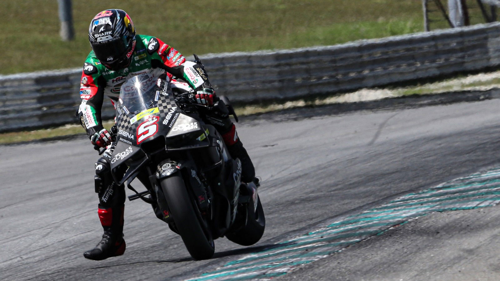 Johann Zarco, 2026 Sepang MotoGP Test (Gold&Goose).