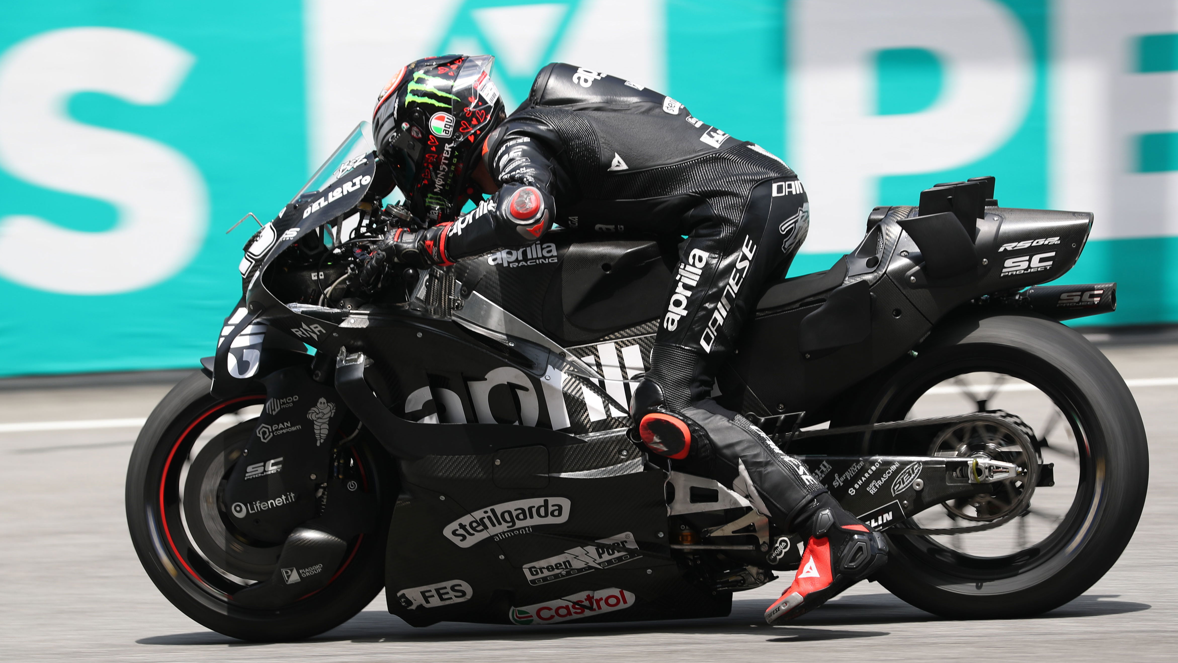 Marco Bezzecchi, Aprilia Factory Racing, 2026 Sepang test