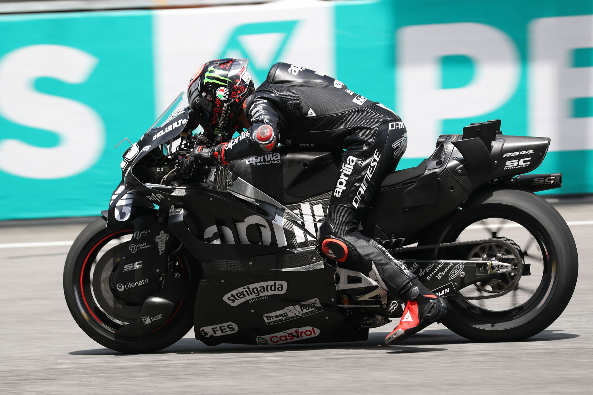 Marco Bezzecchi, Aprilia Factory Racing, test de Sepang 2026