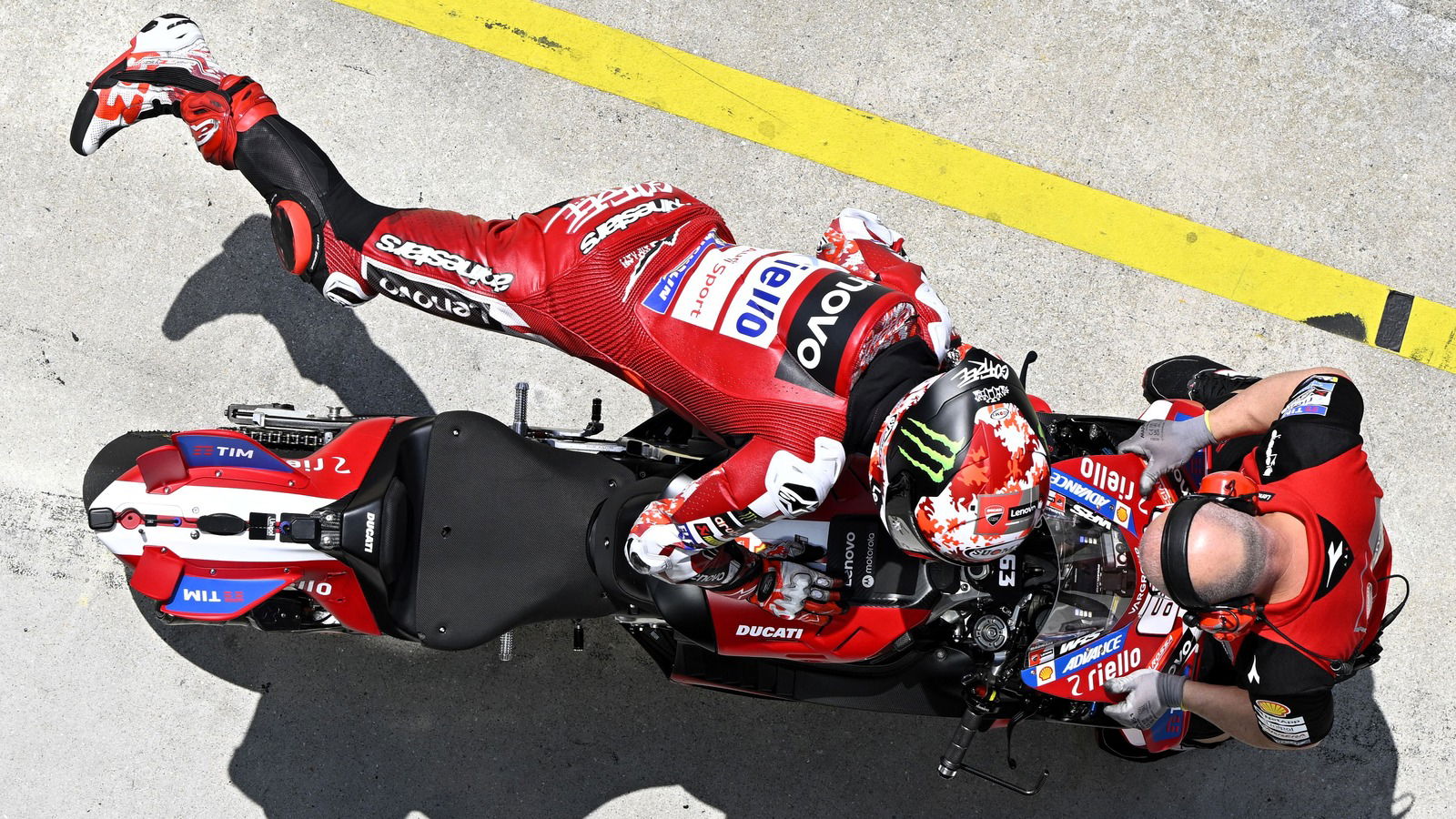 Francesco Bagnaia, 2026 Sepang MotoGP Test (Gold&Goose).