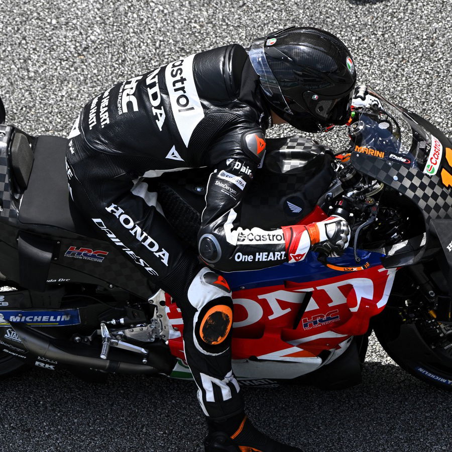 Luca Marini, 2026 Sepang MotoGP Test (Gold&Goose).