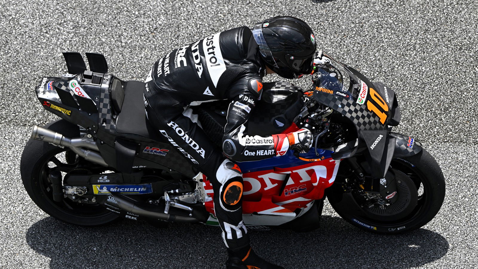 Luca Marini, 2026 Sepang MotoGP Test (Gold&Goose).