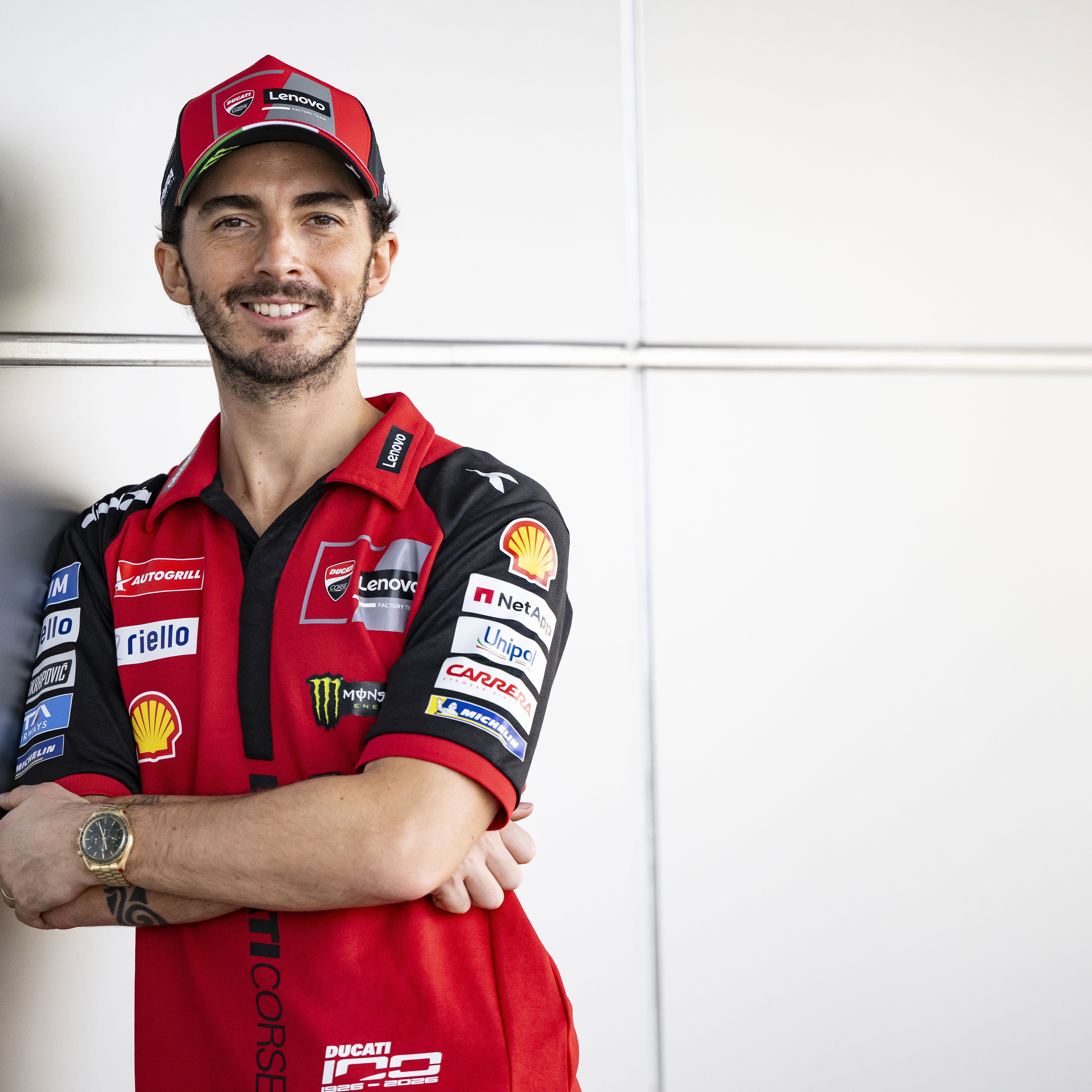 Pecco Bagnaia, Ducati Corse, 2026 Sepang test