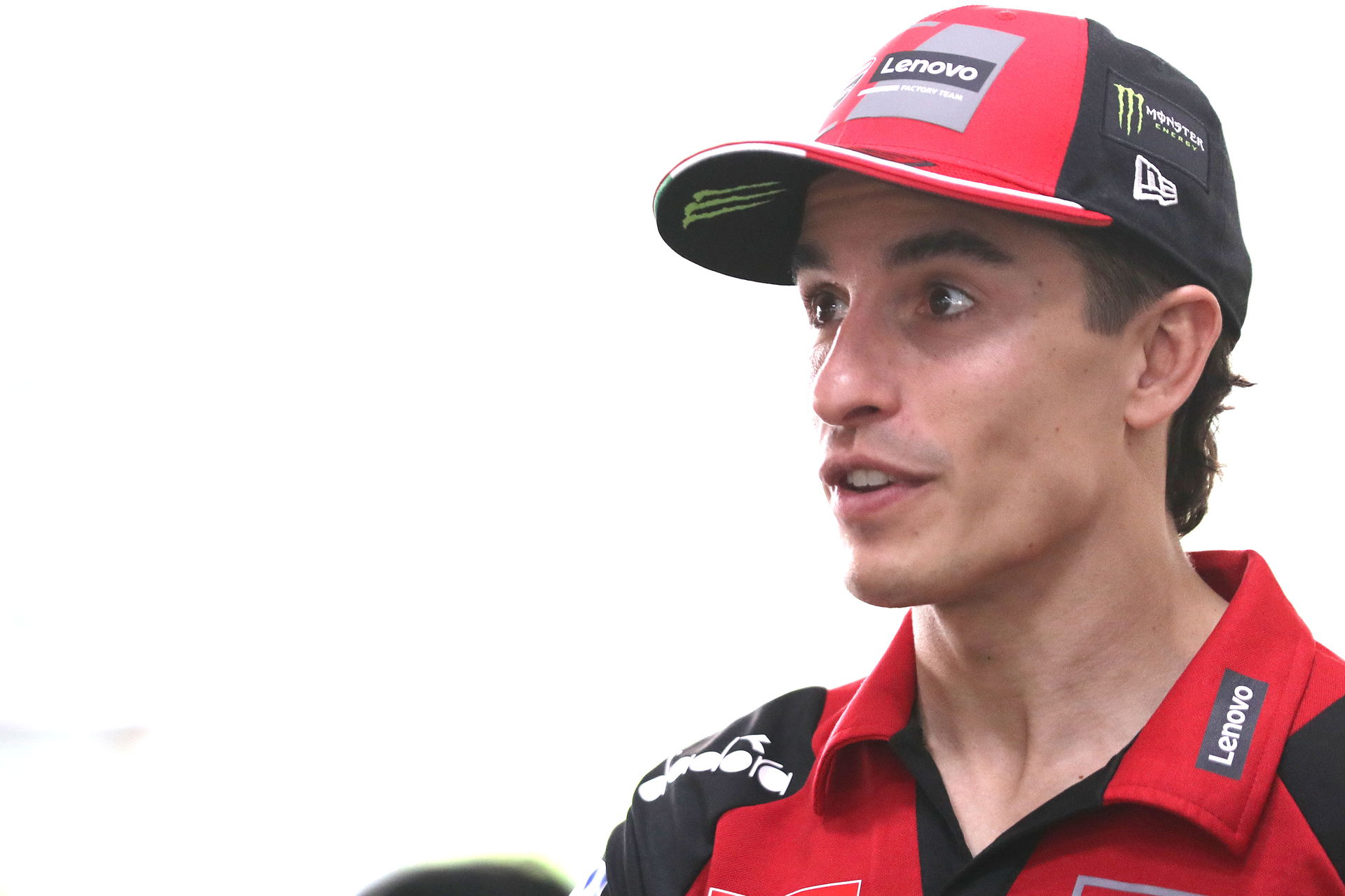 Marc Márquez, Ducati Corse, test de Sepang 2026